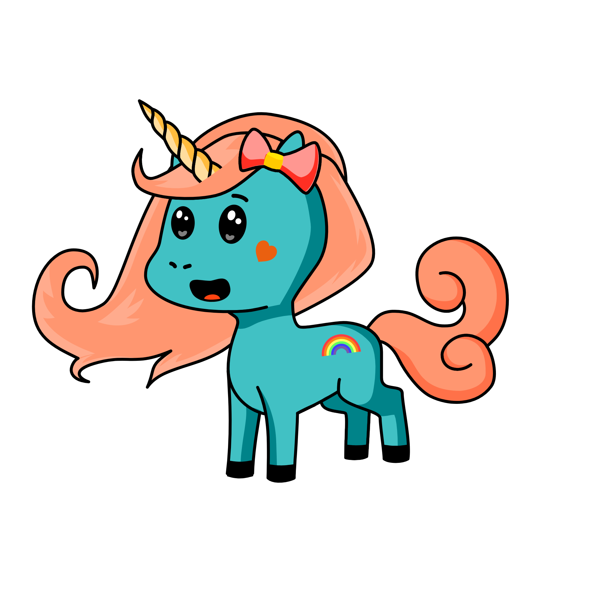 Pinkie rita, the unicorn