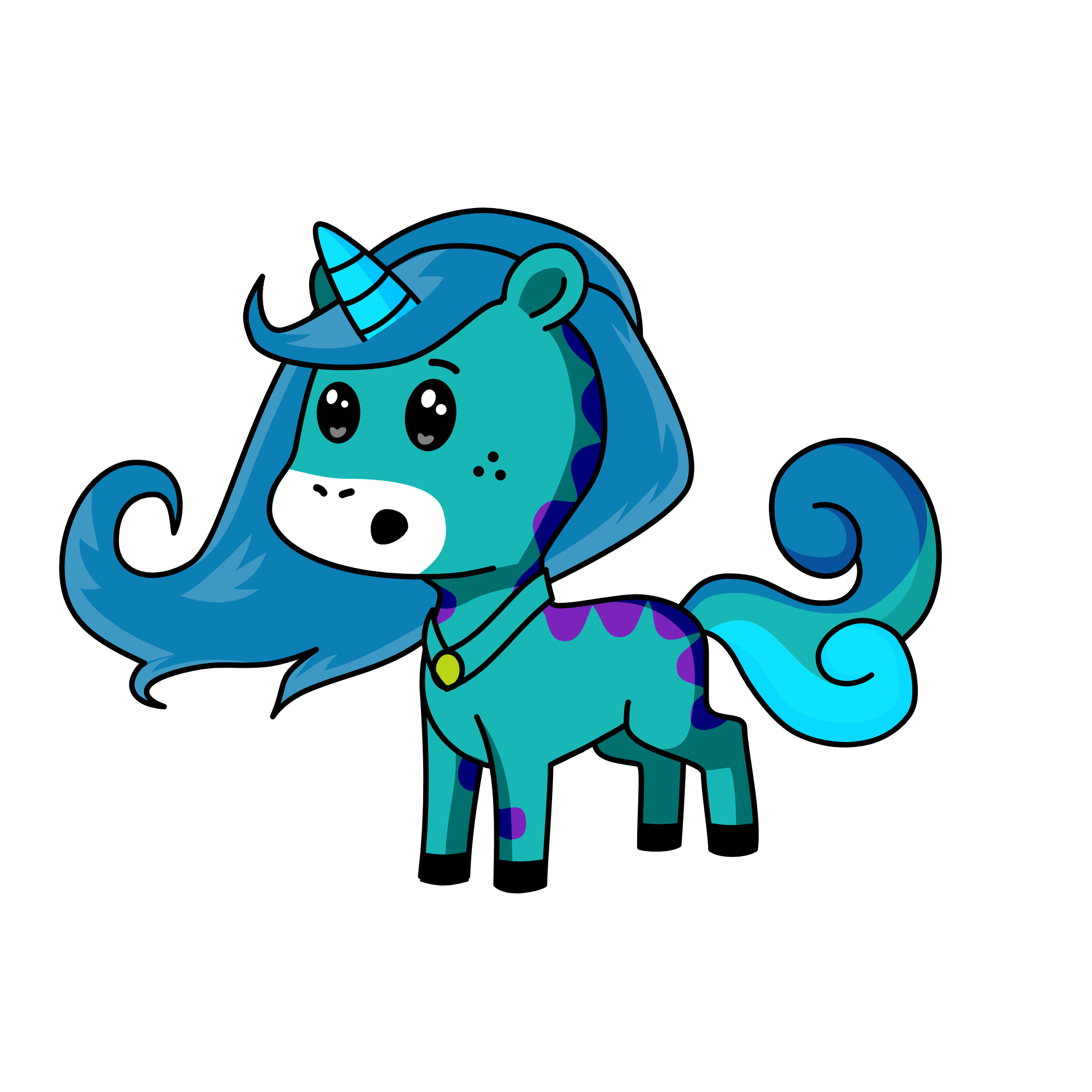 Ocean, the unicorn