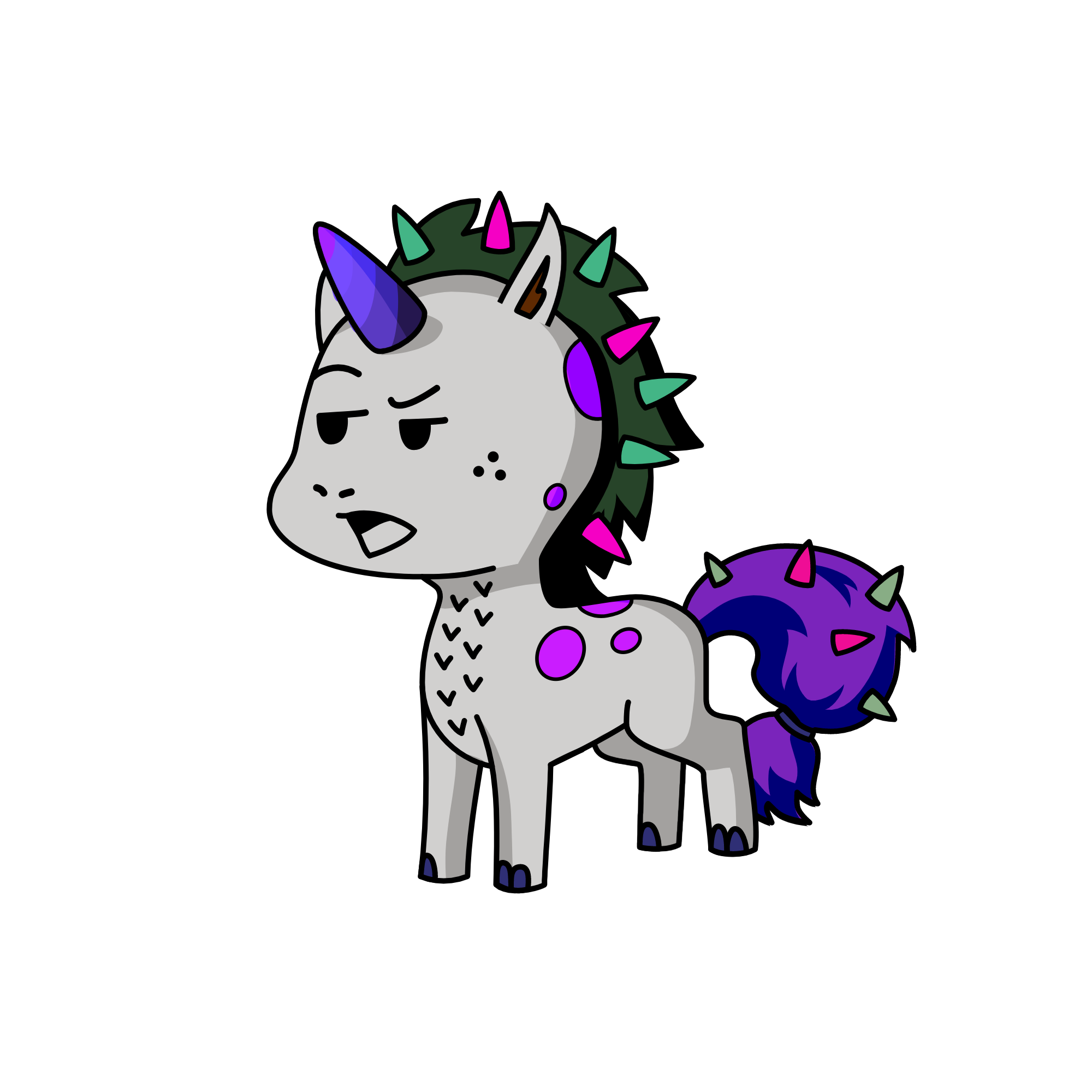 Tilly, the unicorn