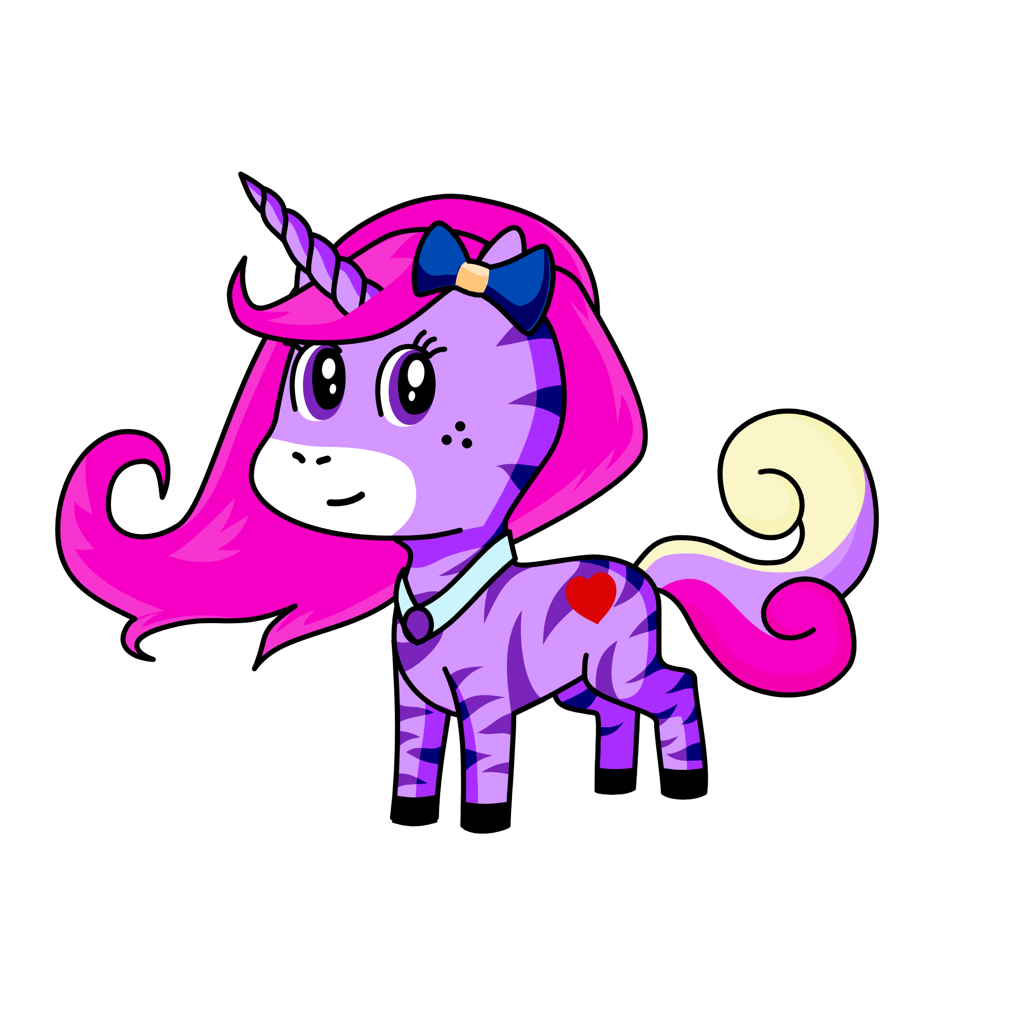 sarah, the unicorn