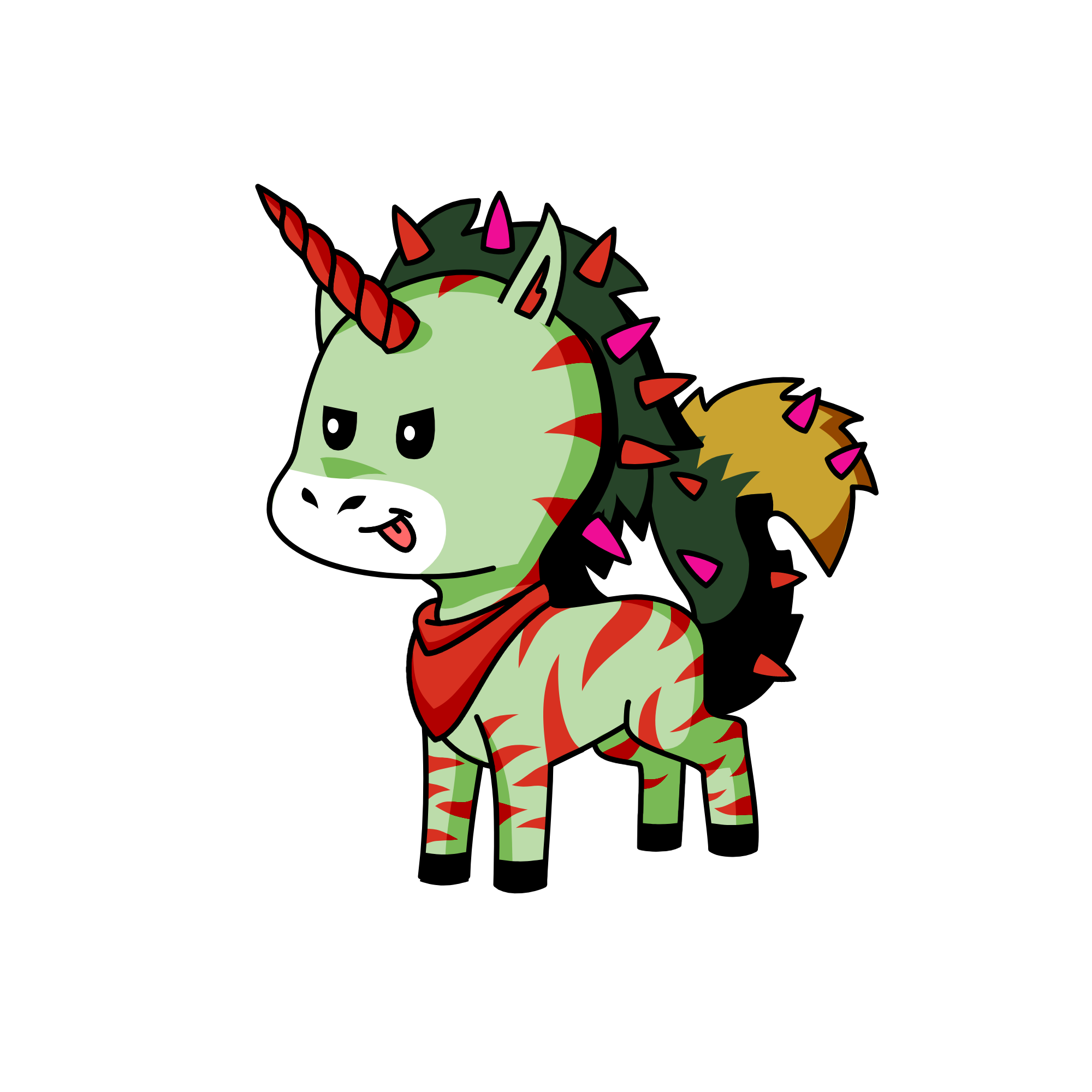 deth, the unicorn