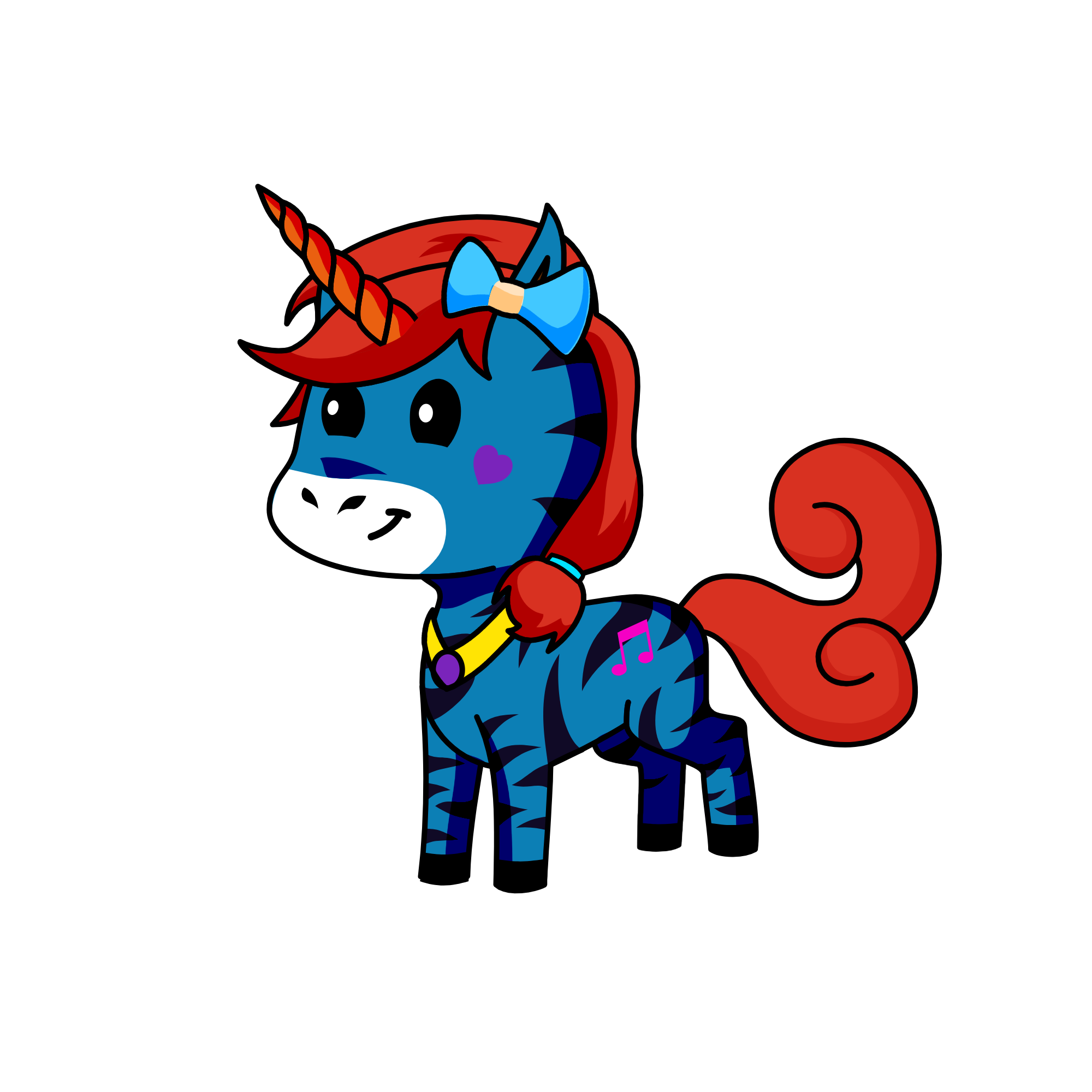 deena, the unicorn