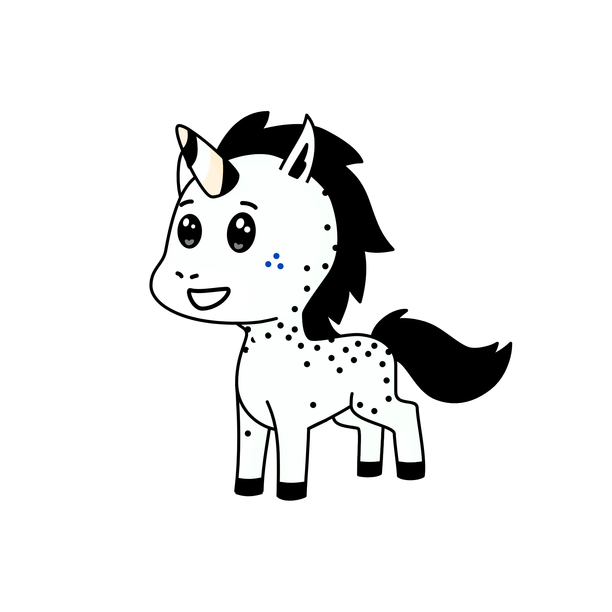 Scratch, the unicorn