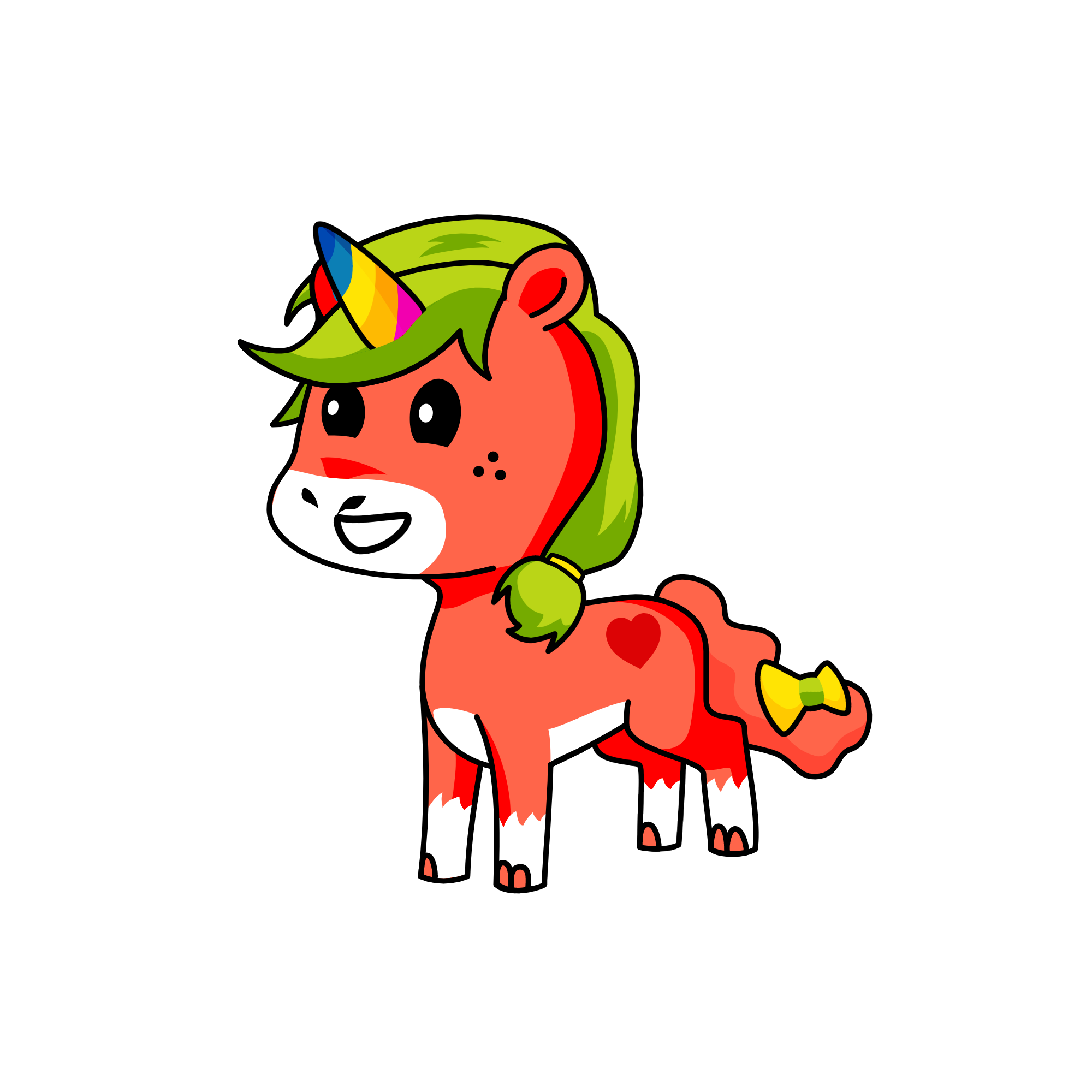 , the unicorn