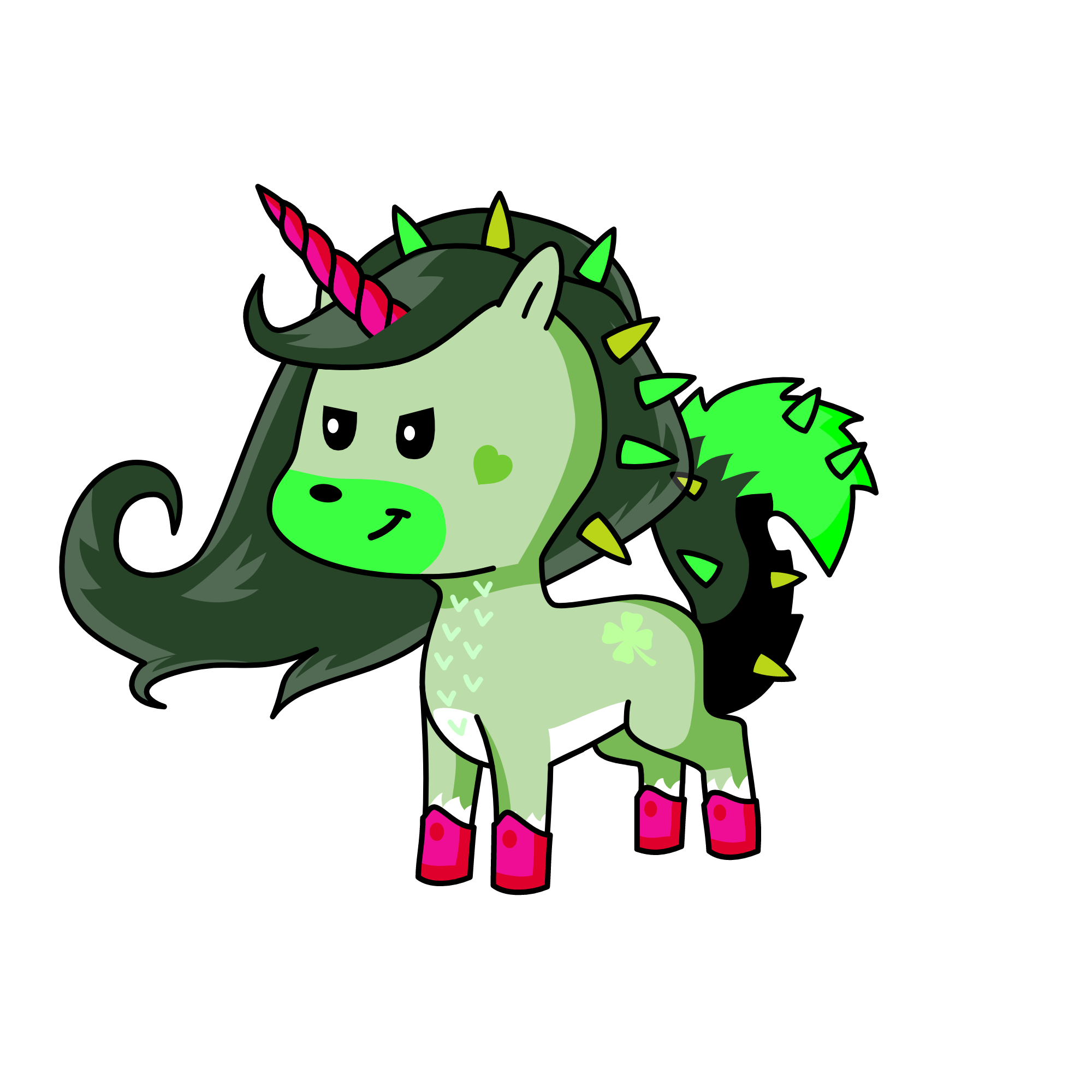 Agree, the unicorn