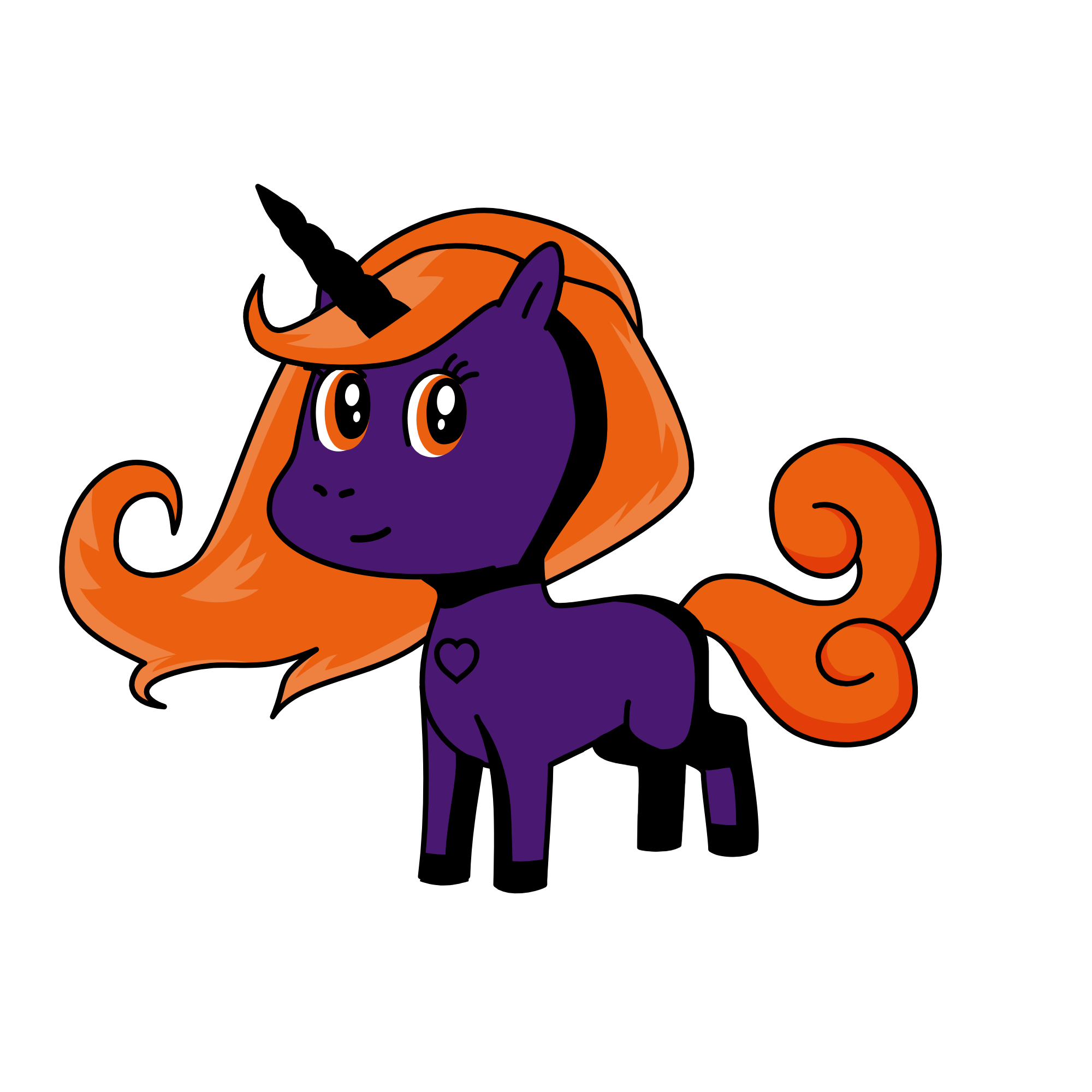 Sabrina, the unicorn