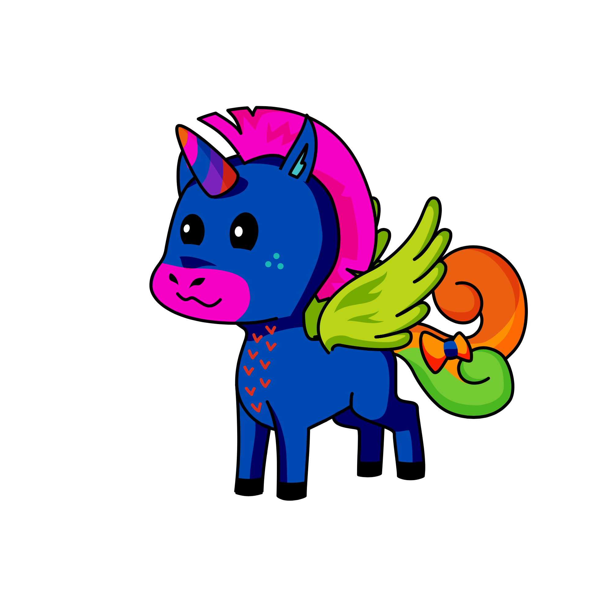 , the unicorn