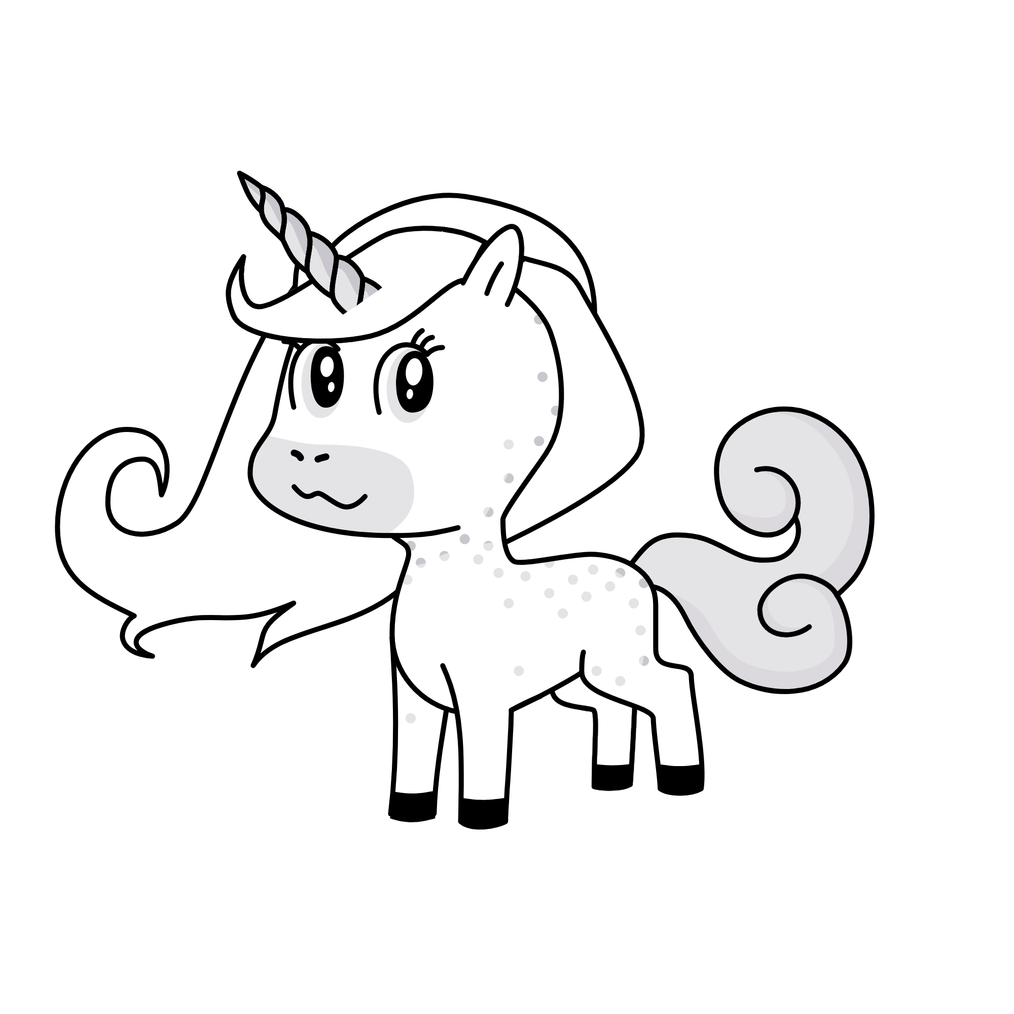 Ghost/Ashley, the unicorn