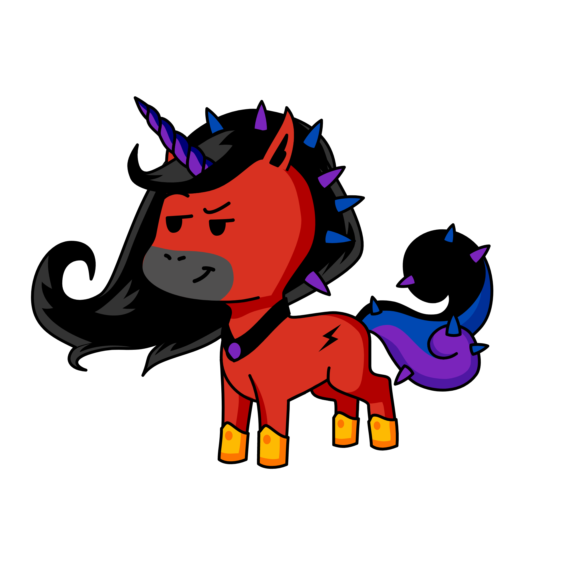 nightmare, the unicorn