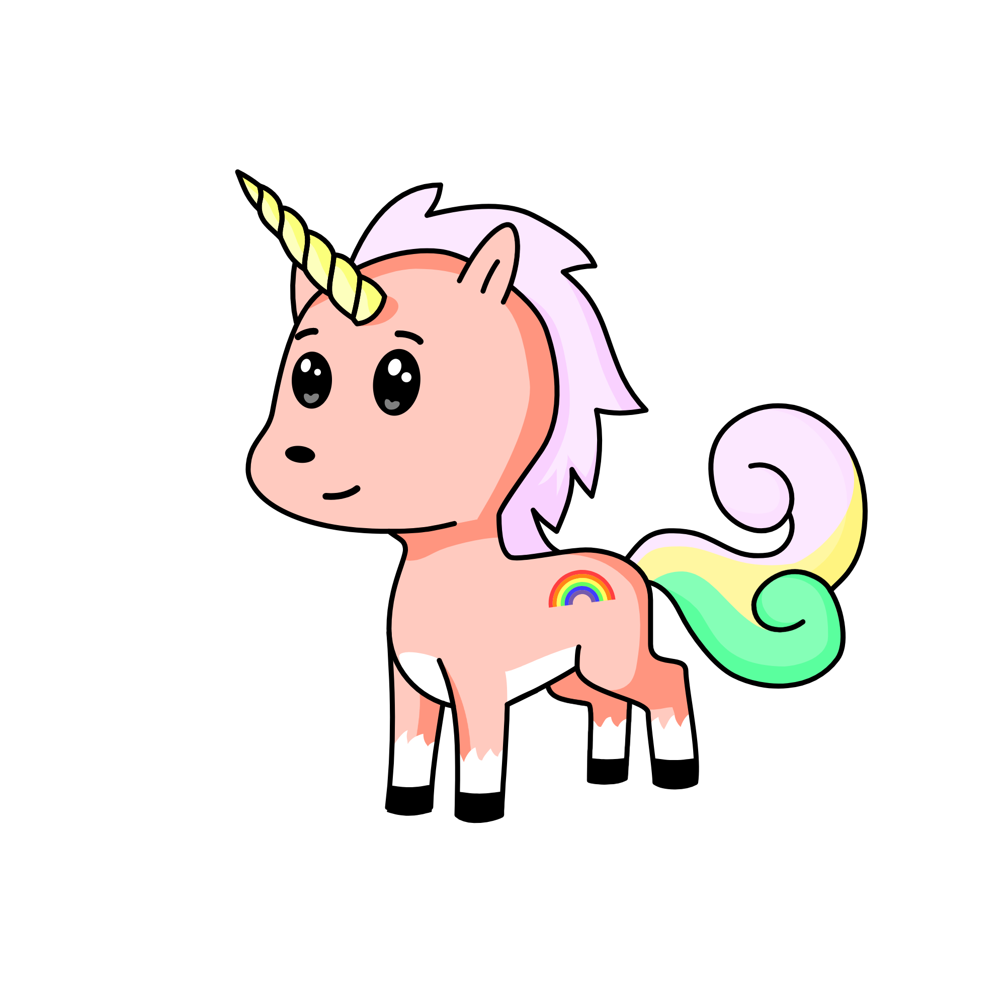 shoebox, the unicorn