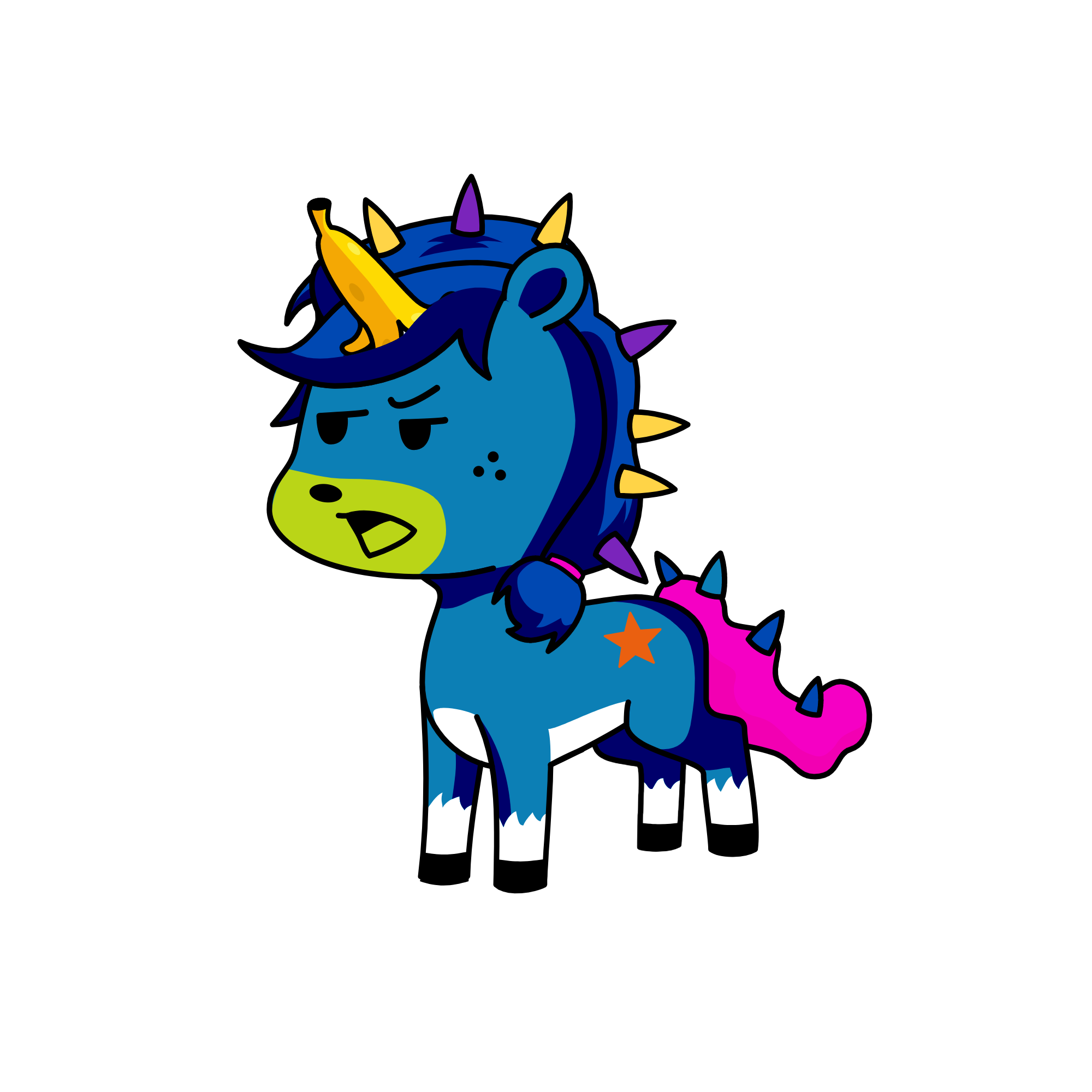 rt, the unicorn
