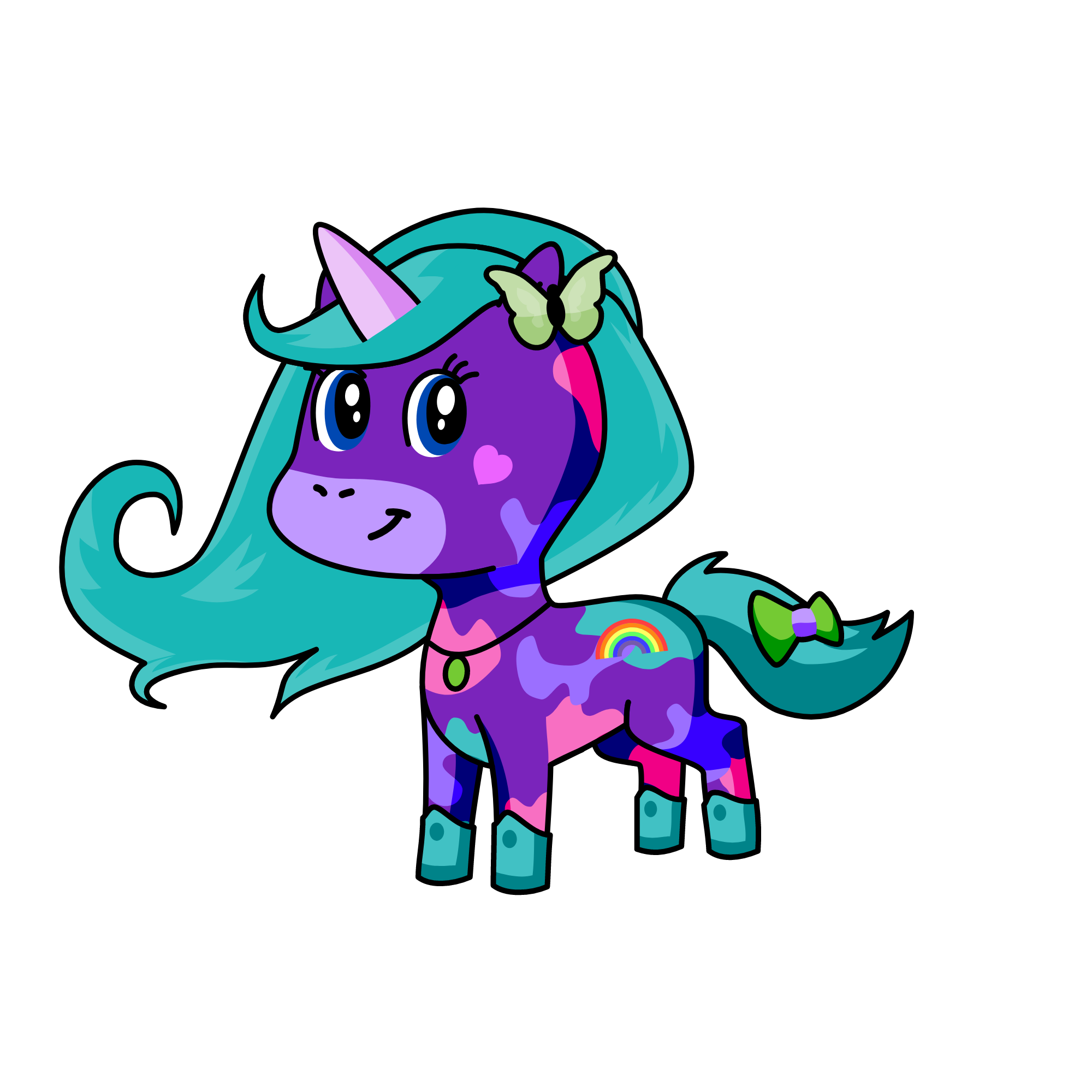 Princess, the unicorn