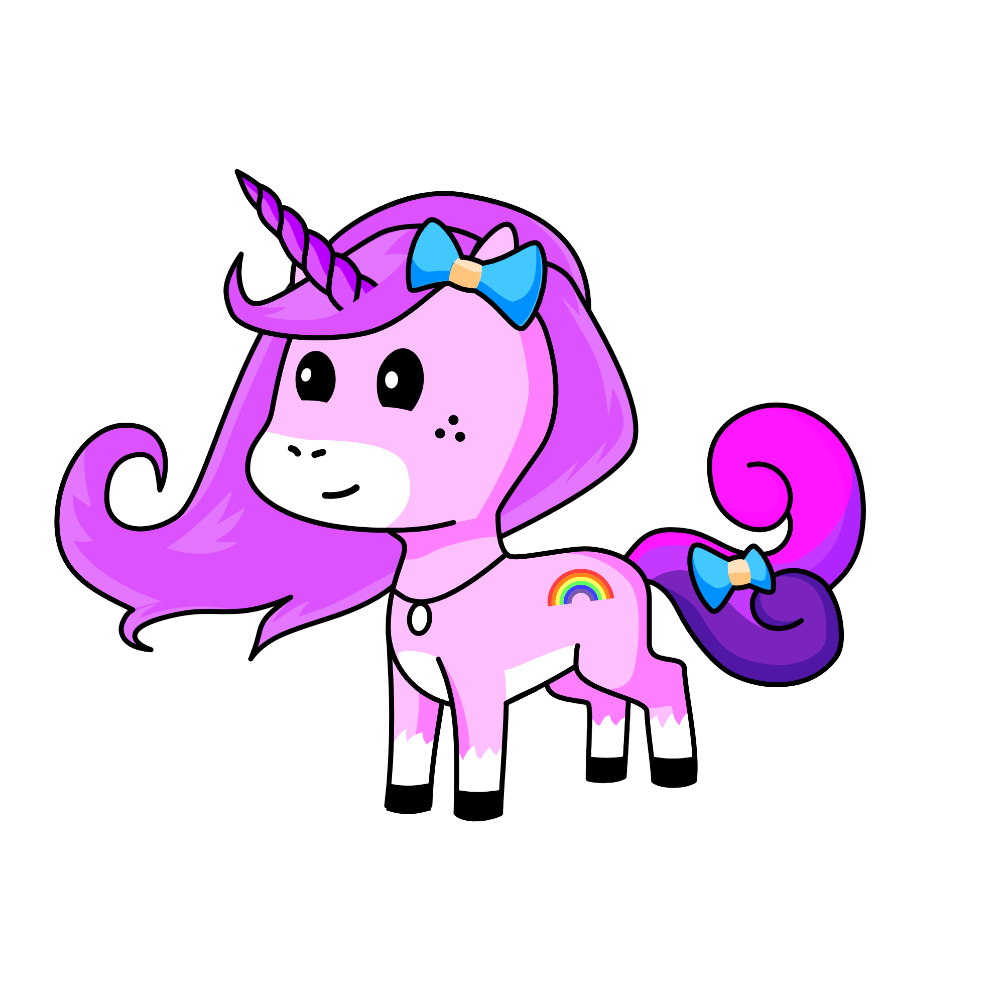 cuteie, the unicorn