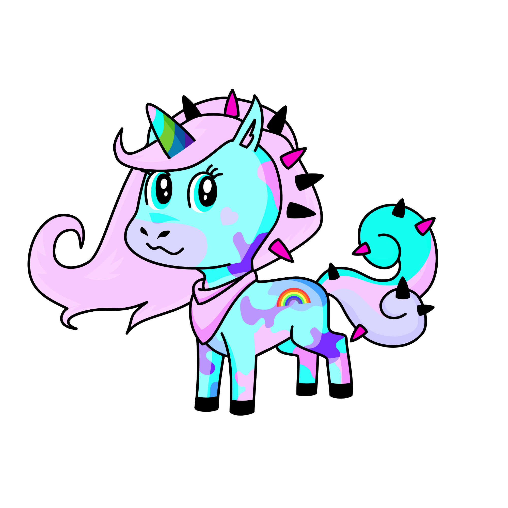 StarFireIceKitten, the unicorn