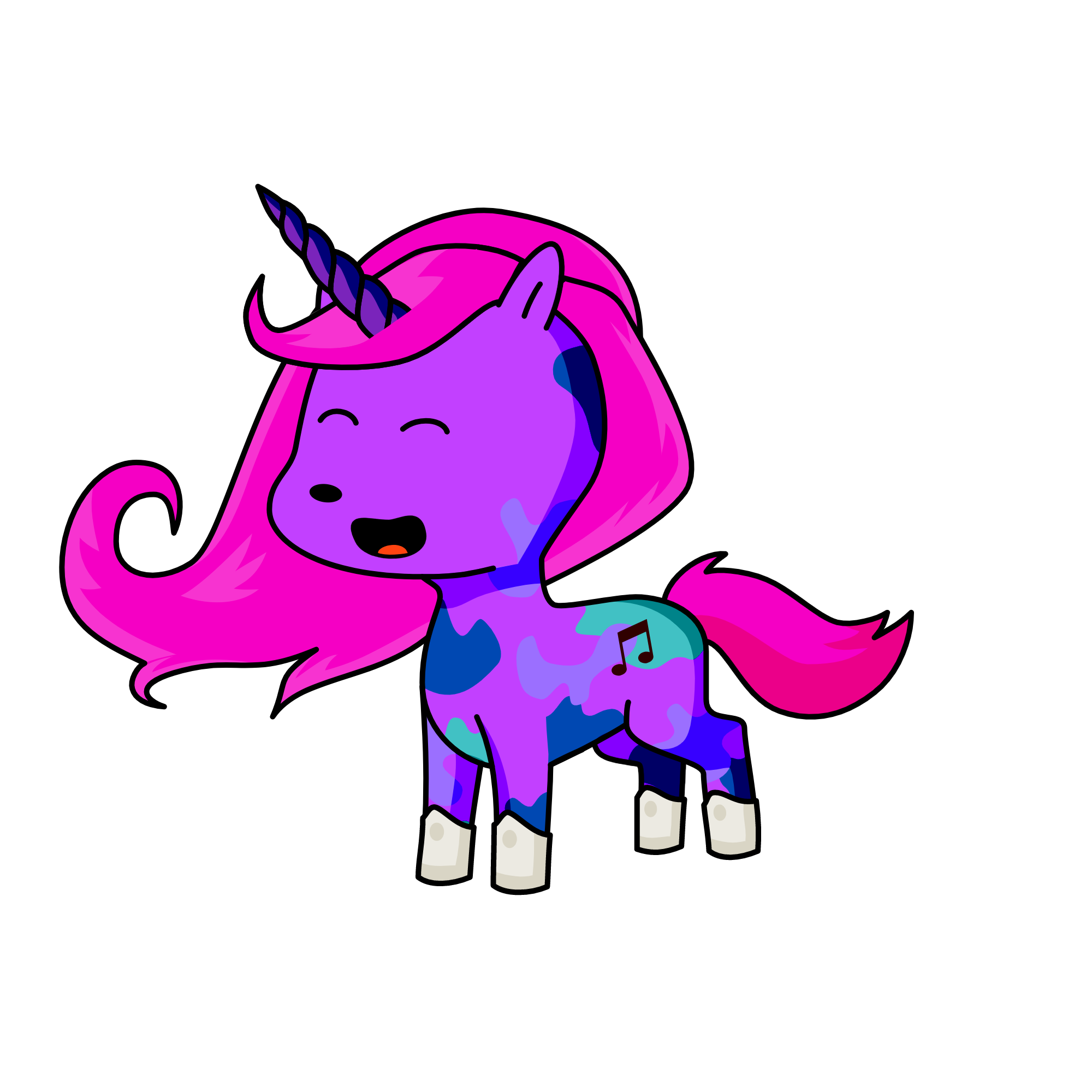 Zoe, the unicorn