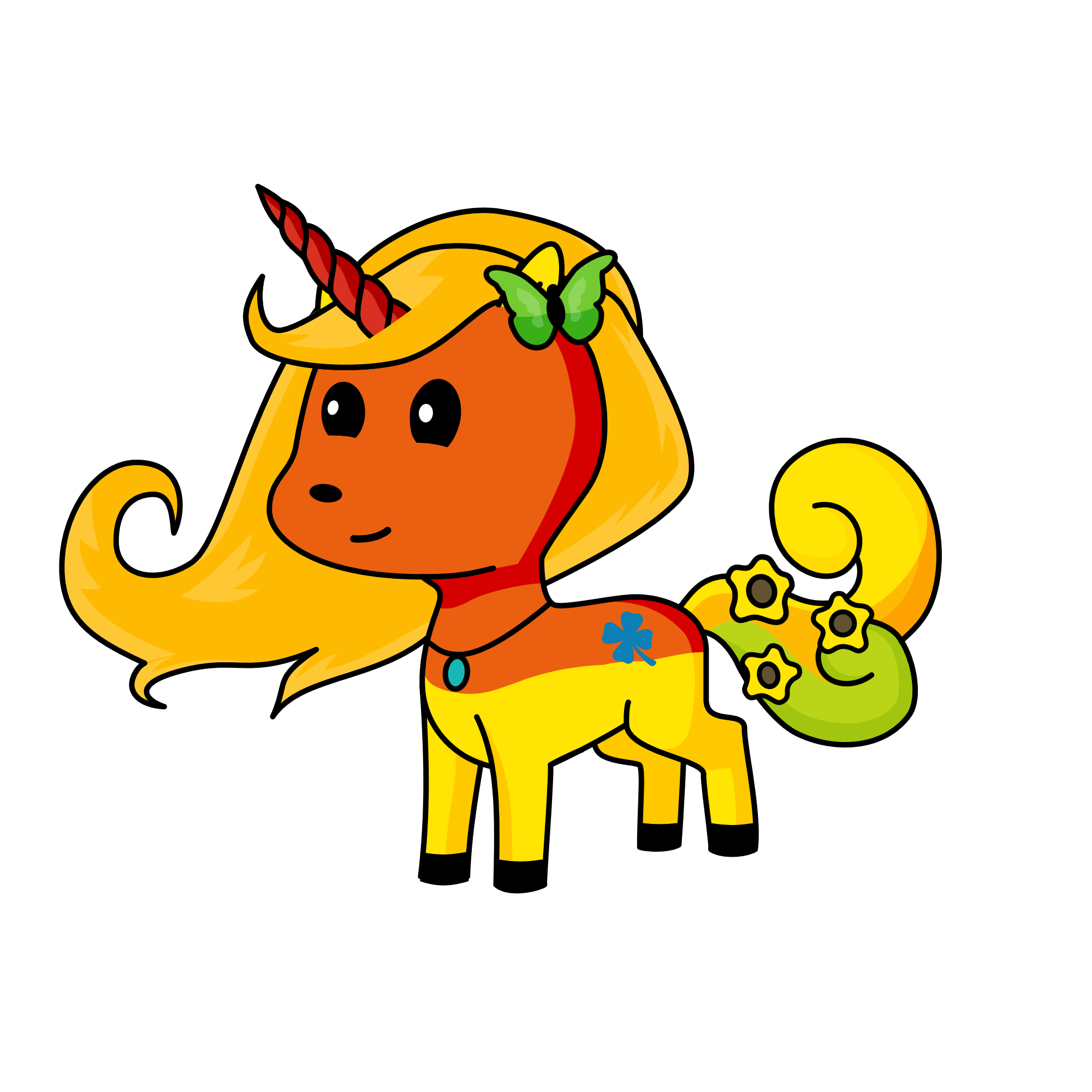 Sunflower , the unicorn