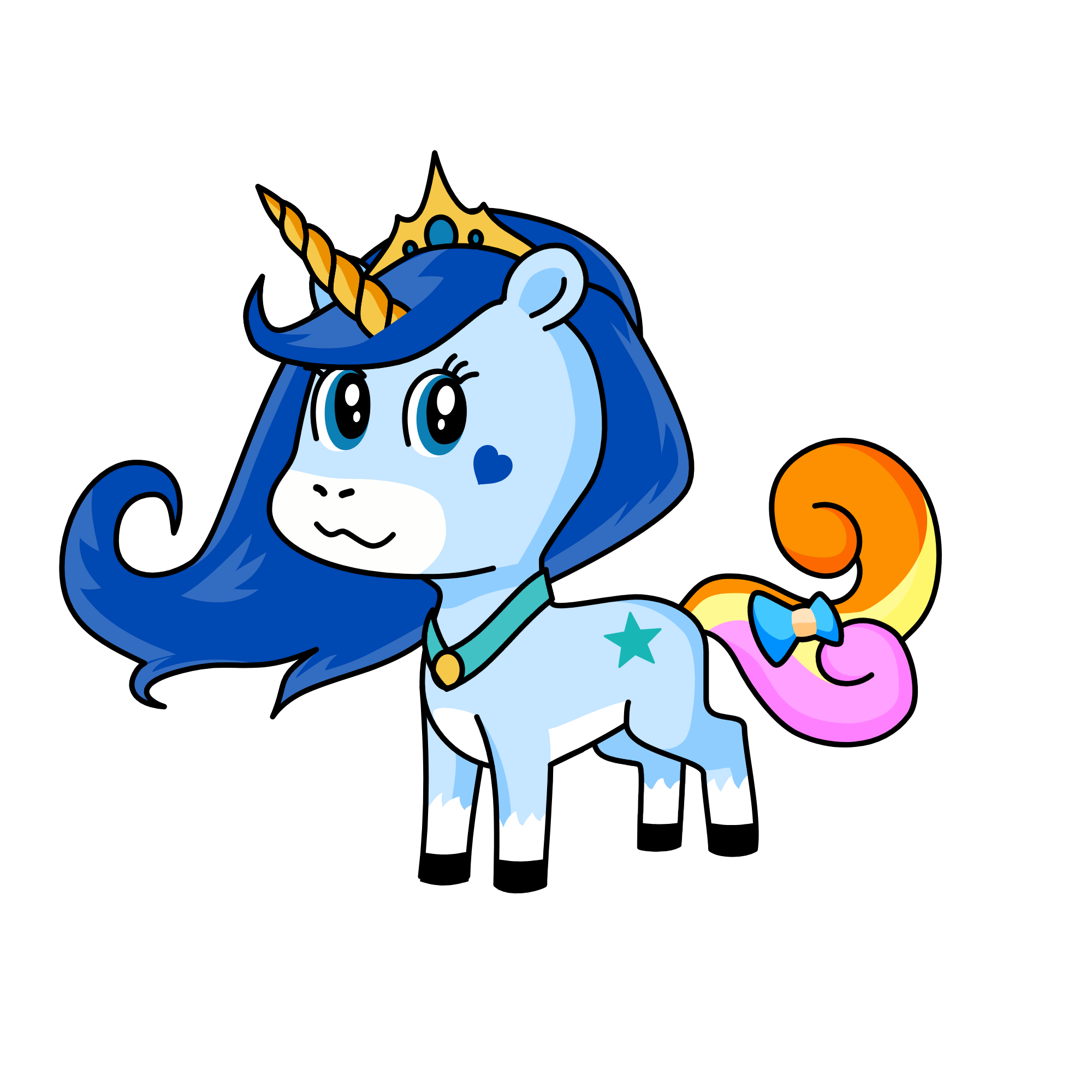 Princess Midnight, the unicorn