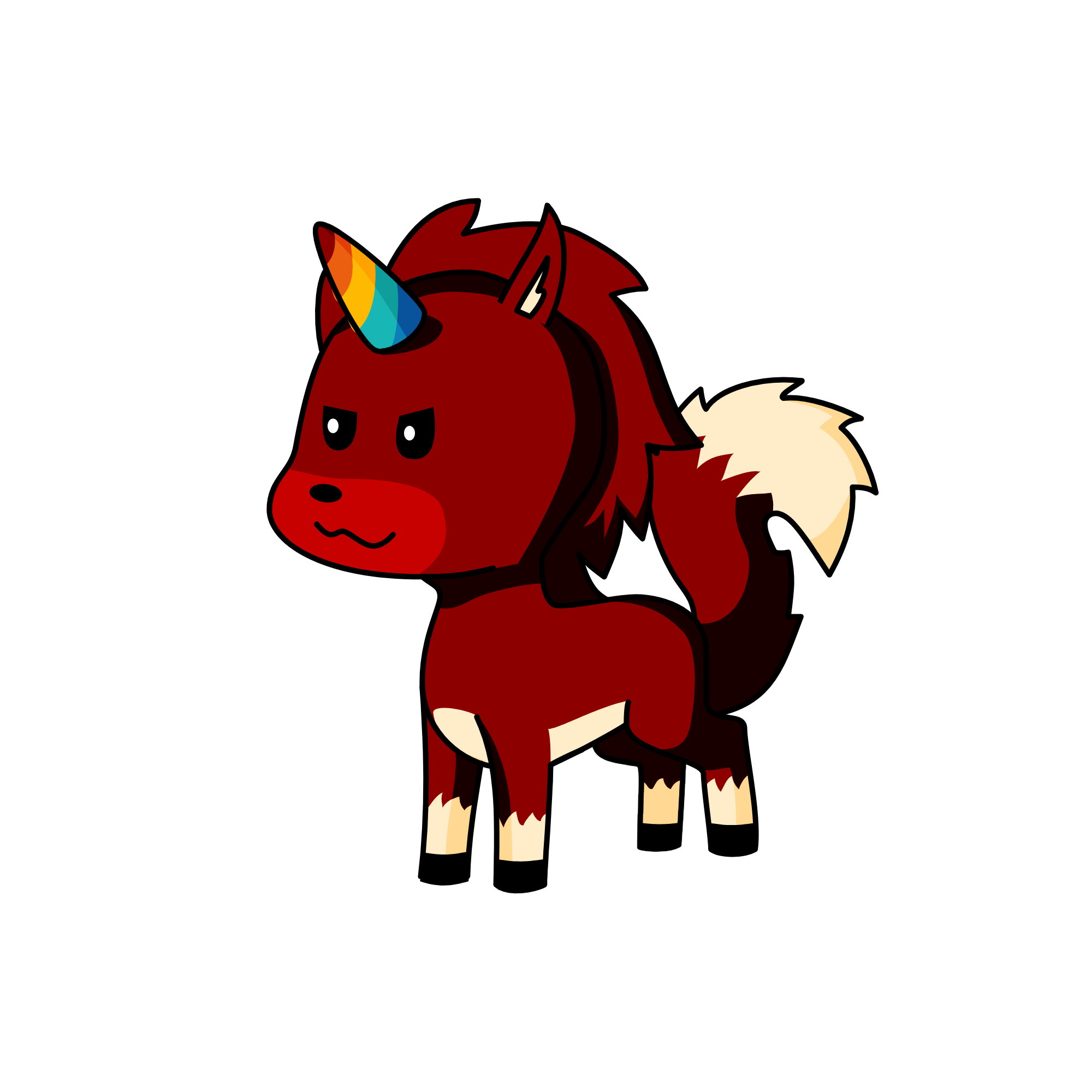 foxy, the unicorn