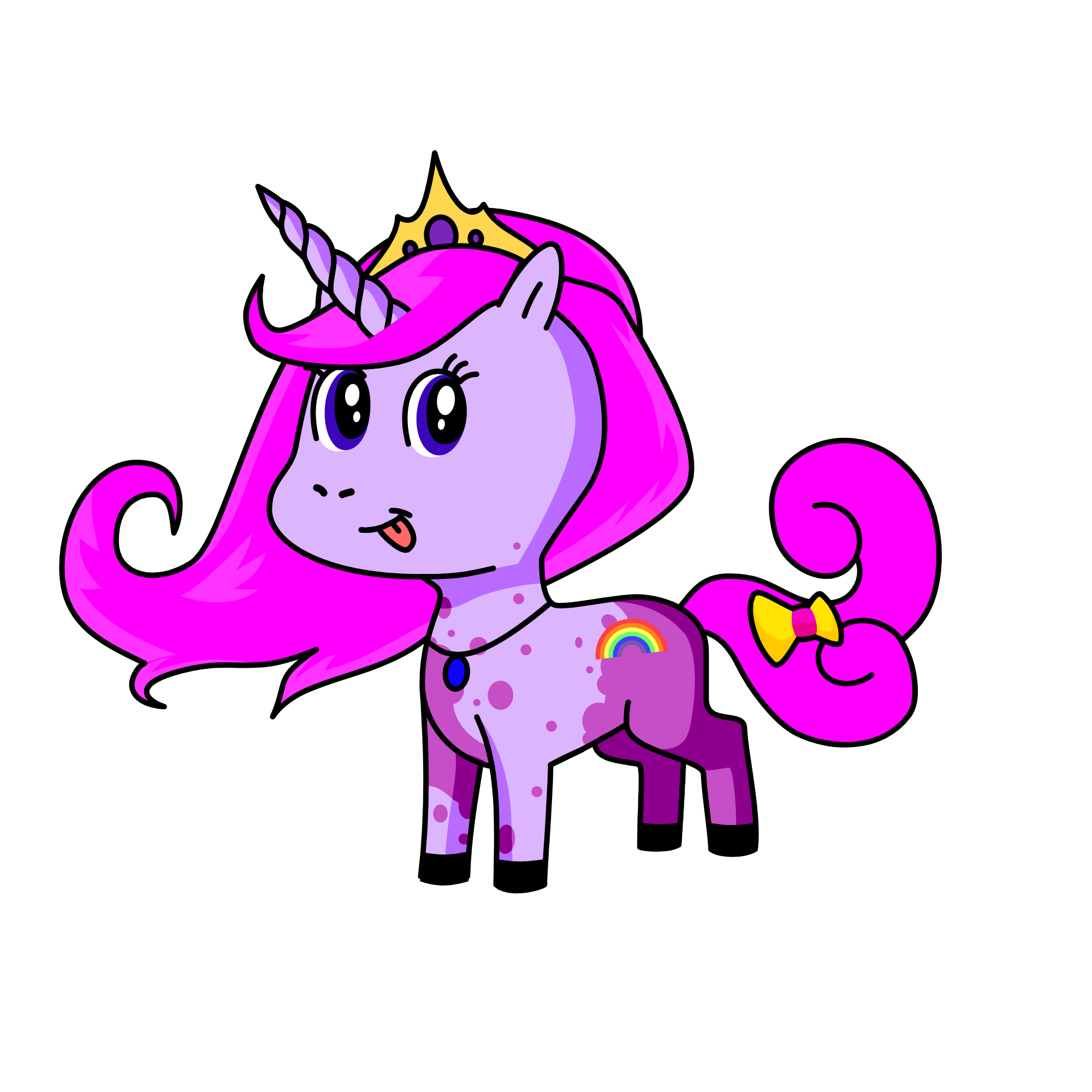 Christy, the unicorn