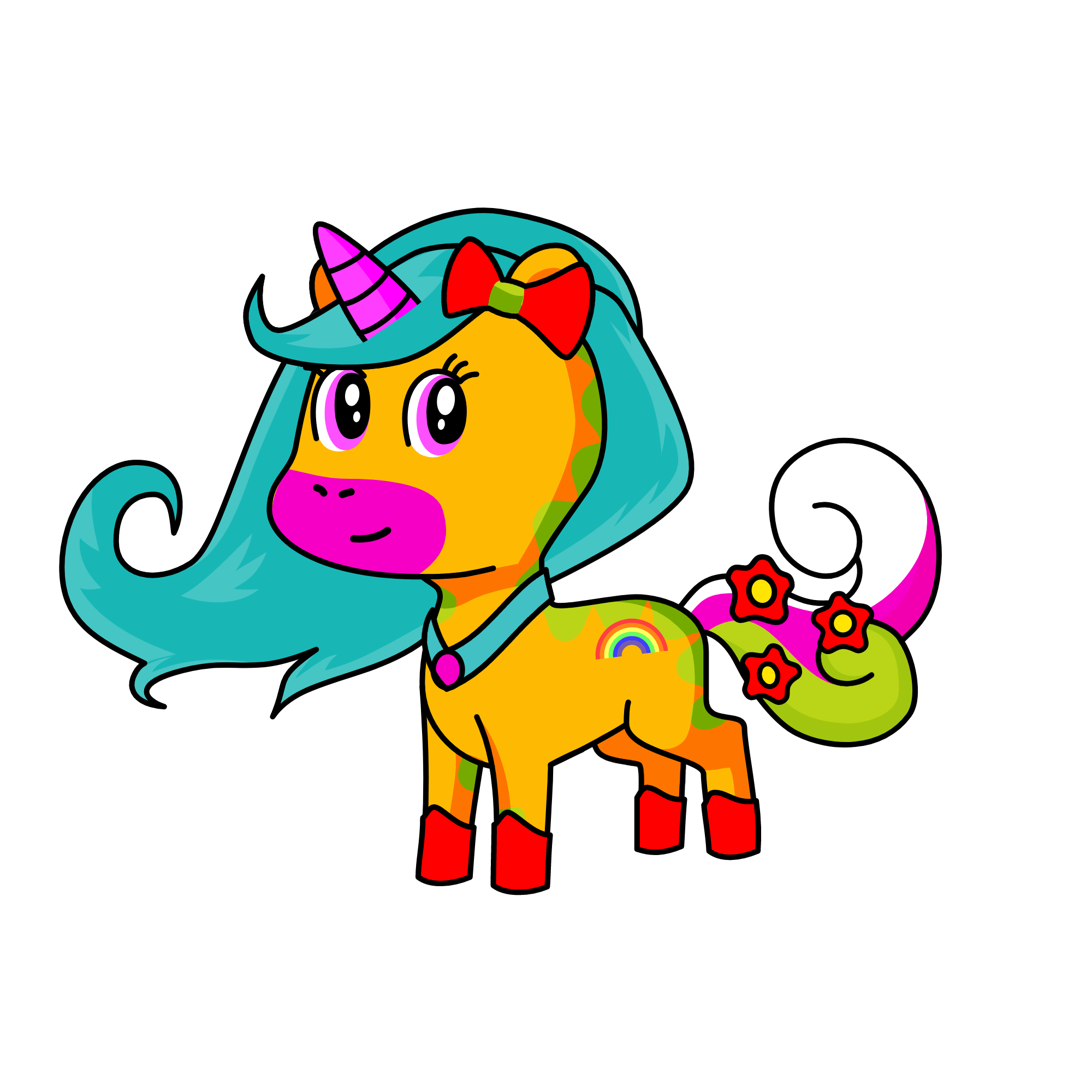 Unicornchi, the unicorn