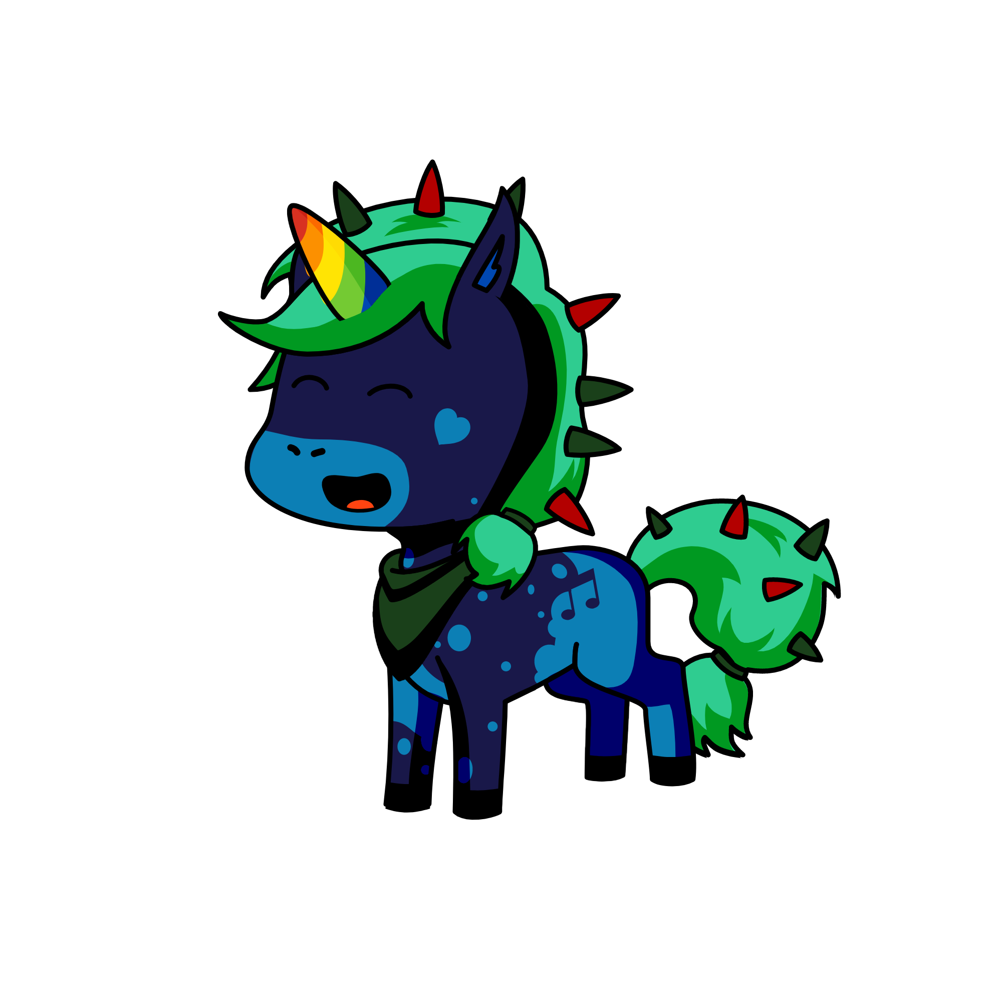 Charlie, the unicorn