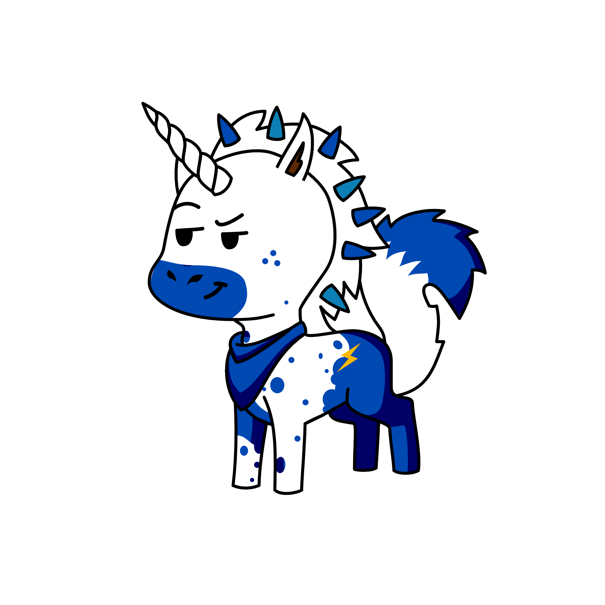 jr, the unicorn