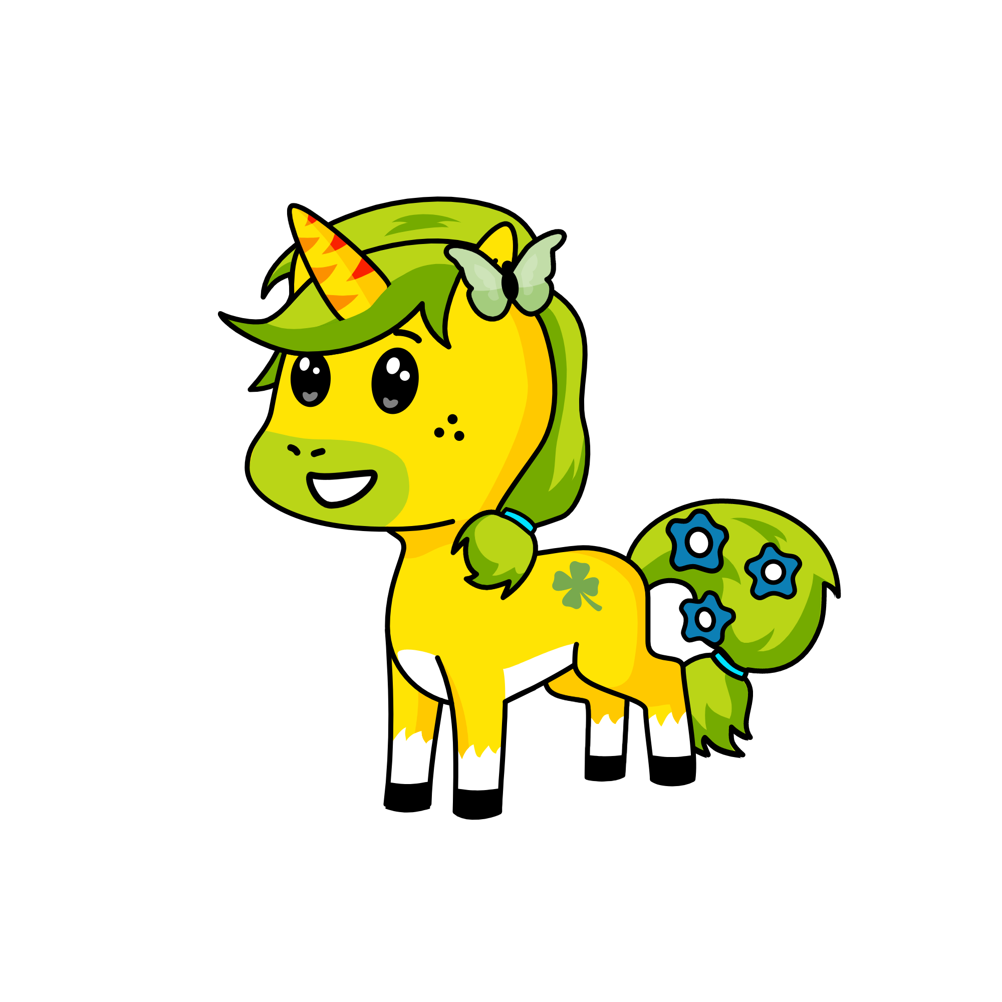 nian, the unicorn