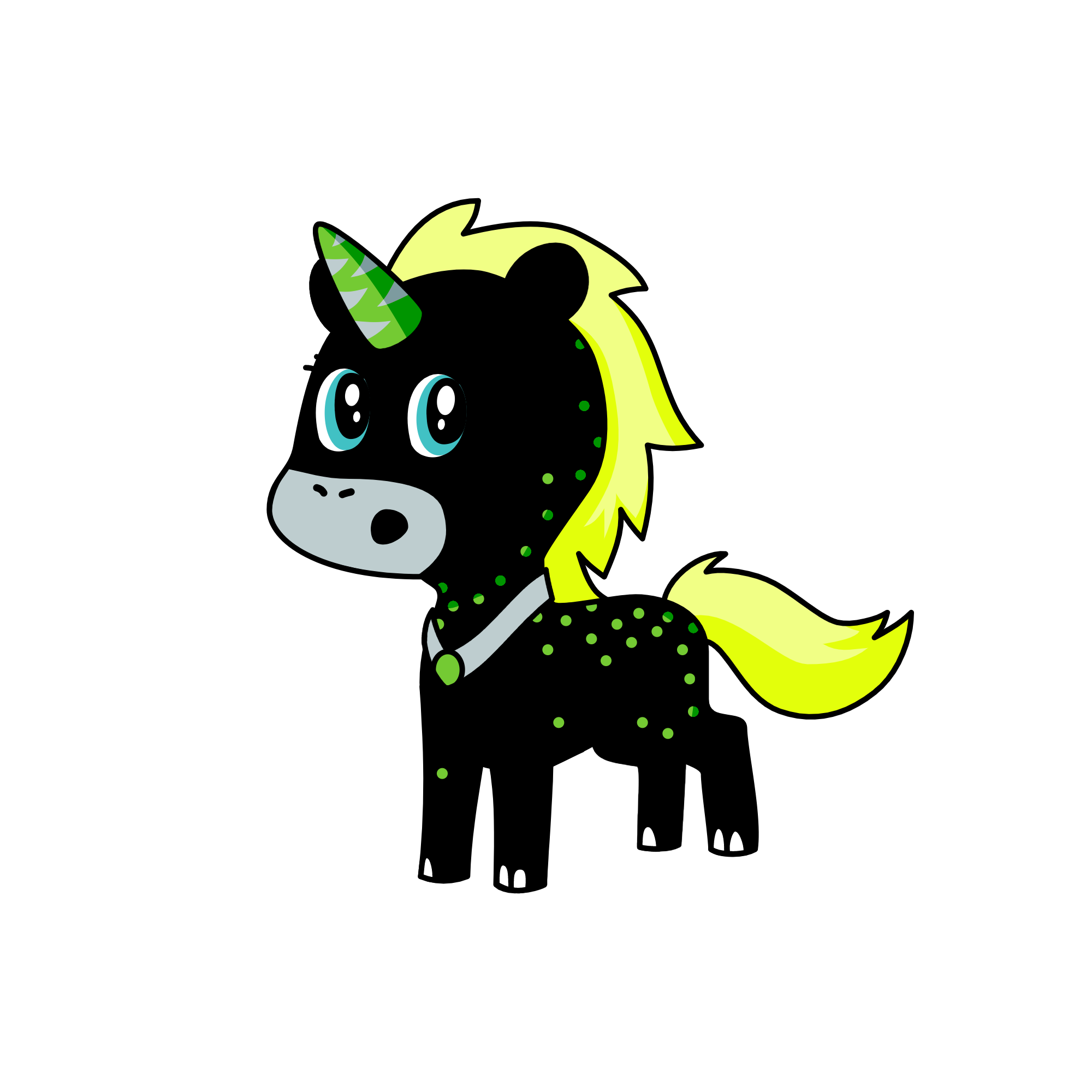Draco Malfoy, the unicorn