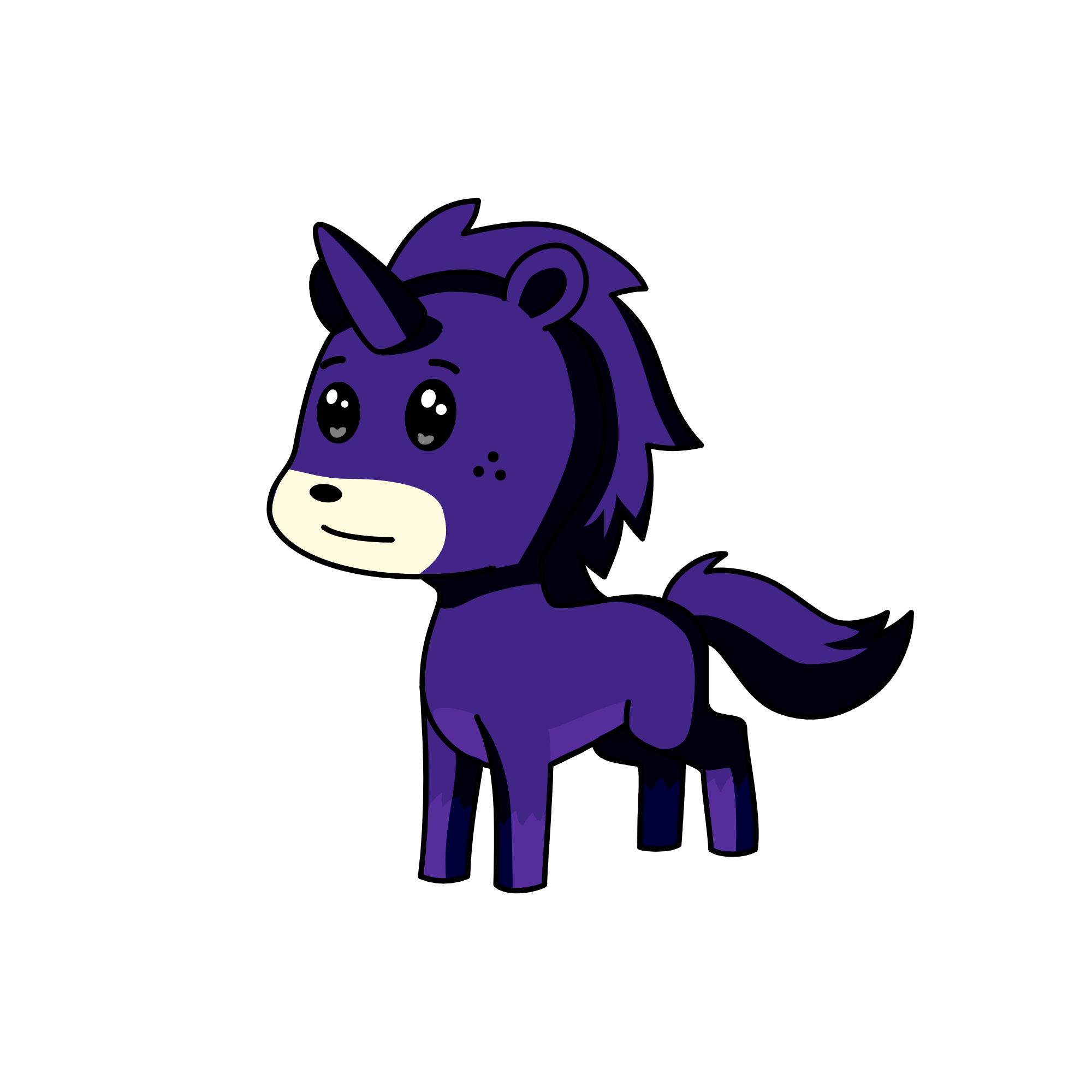 bonnie, the unicorn