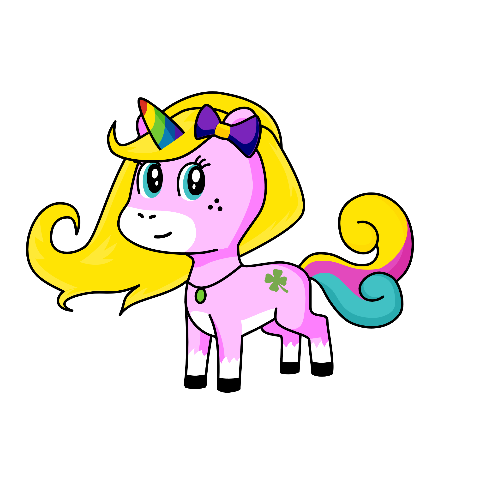 spring, the unicorn