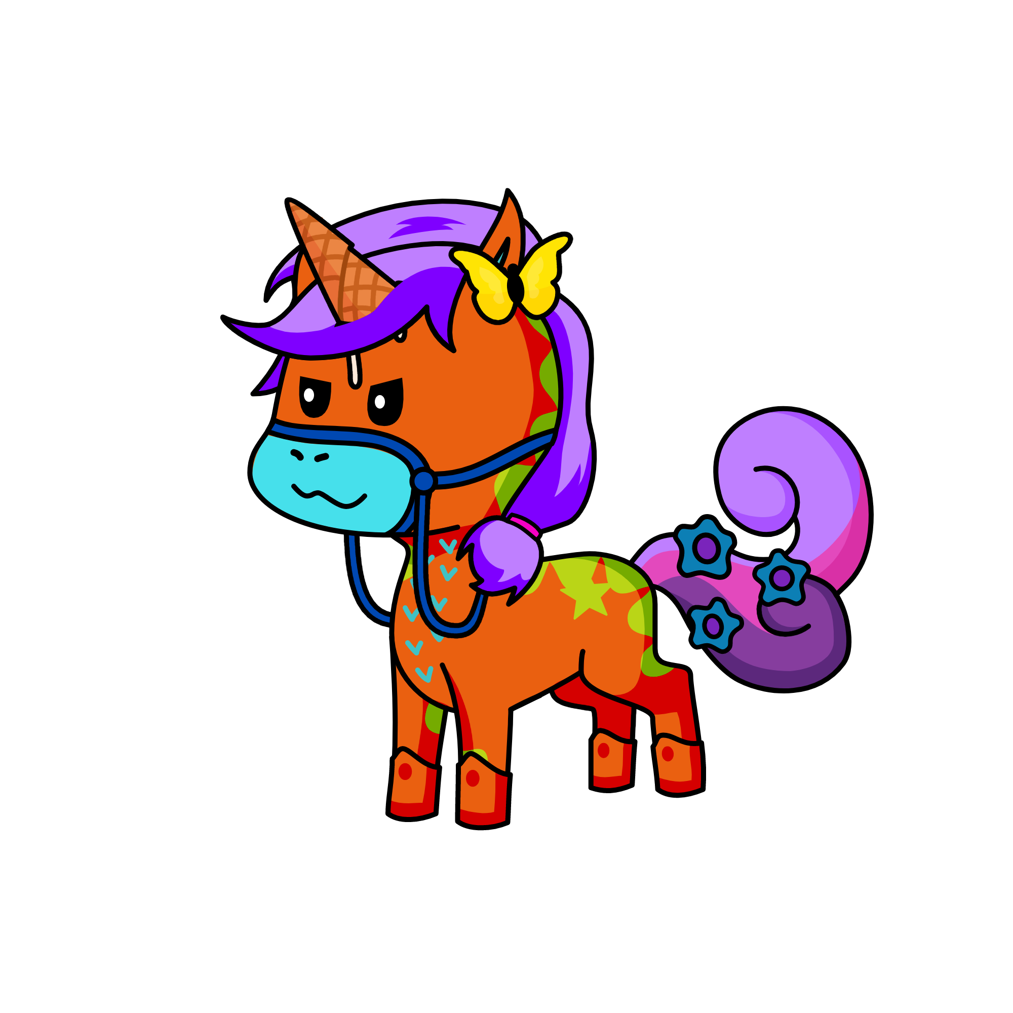 ugly thing bich, the unicorn