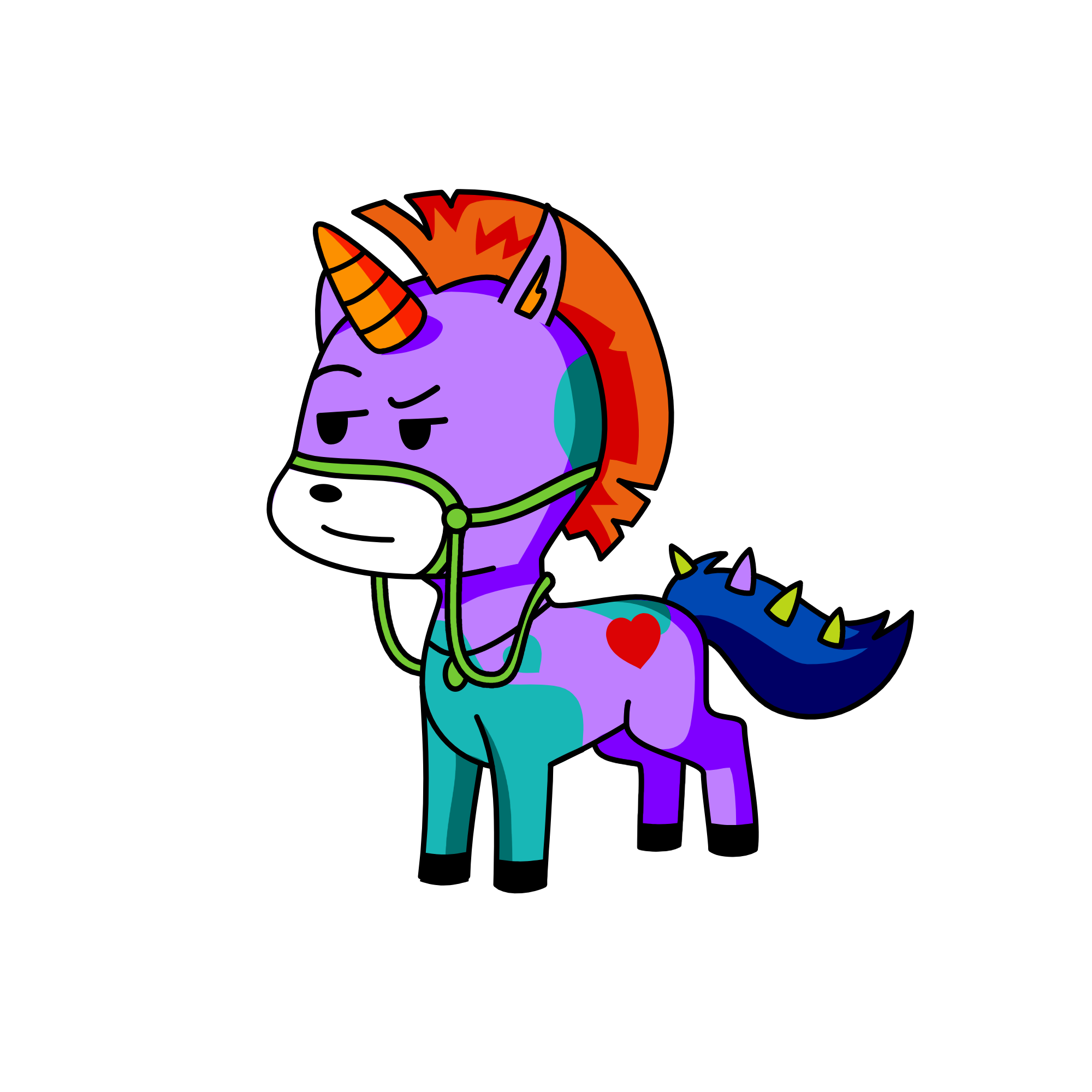 fuck yall, the unicorn