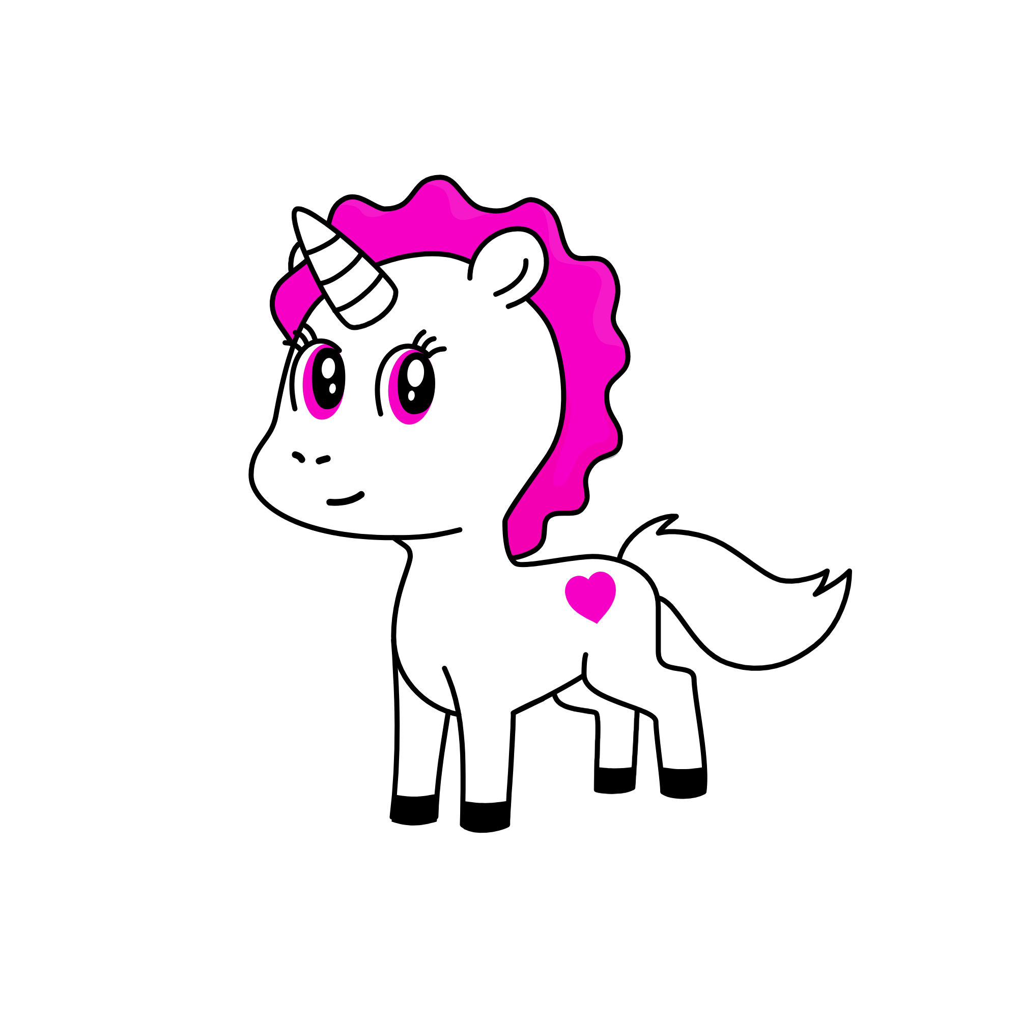 uni poteto, the unicorn