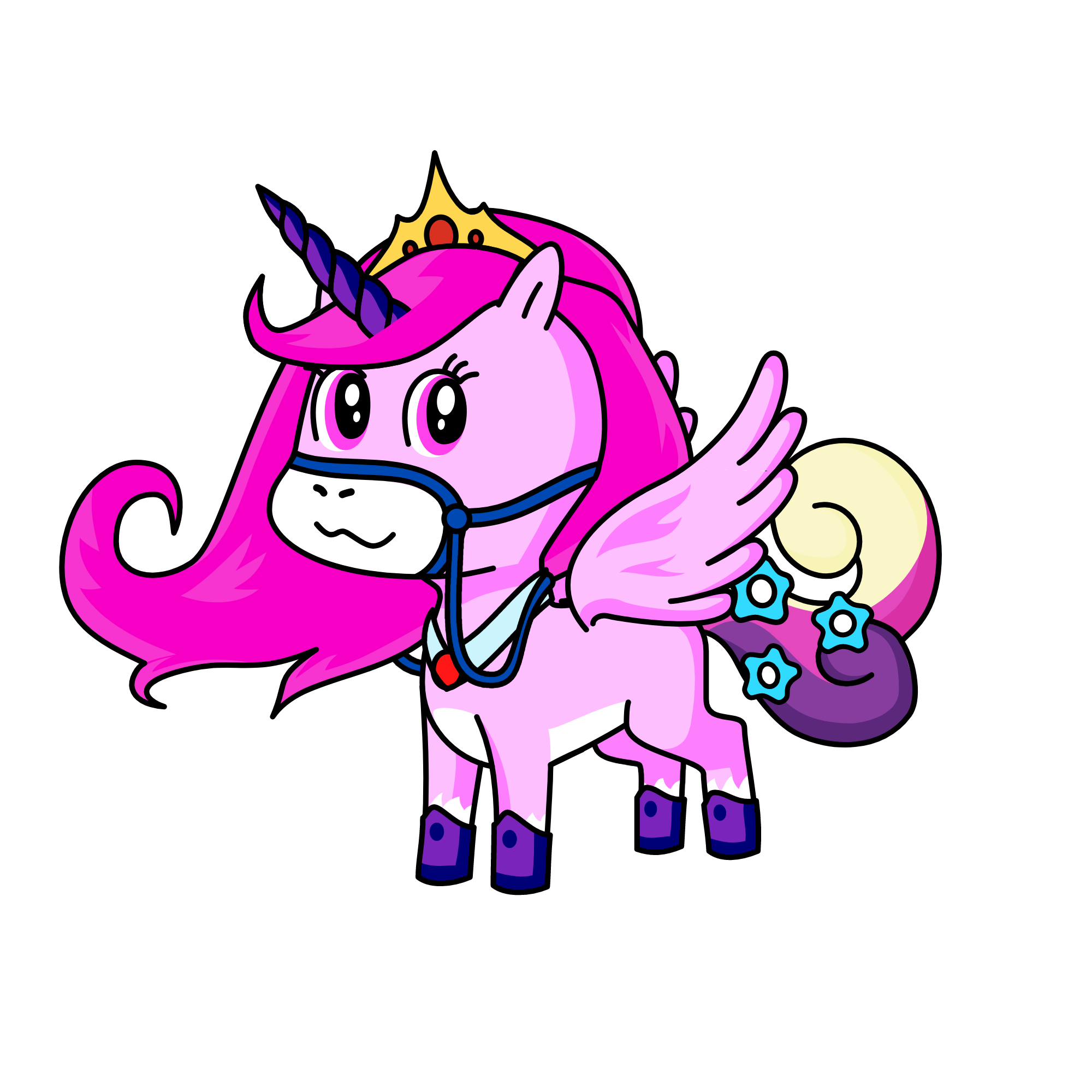 pinkypie, the unicorn