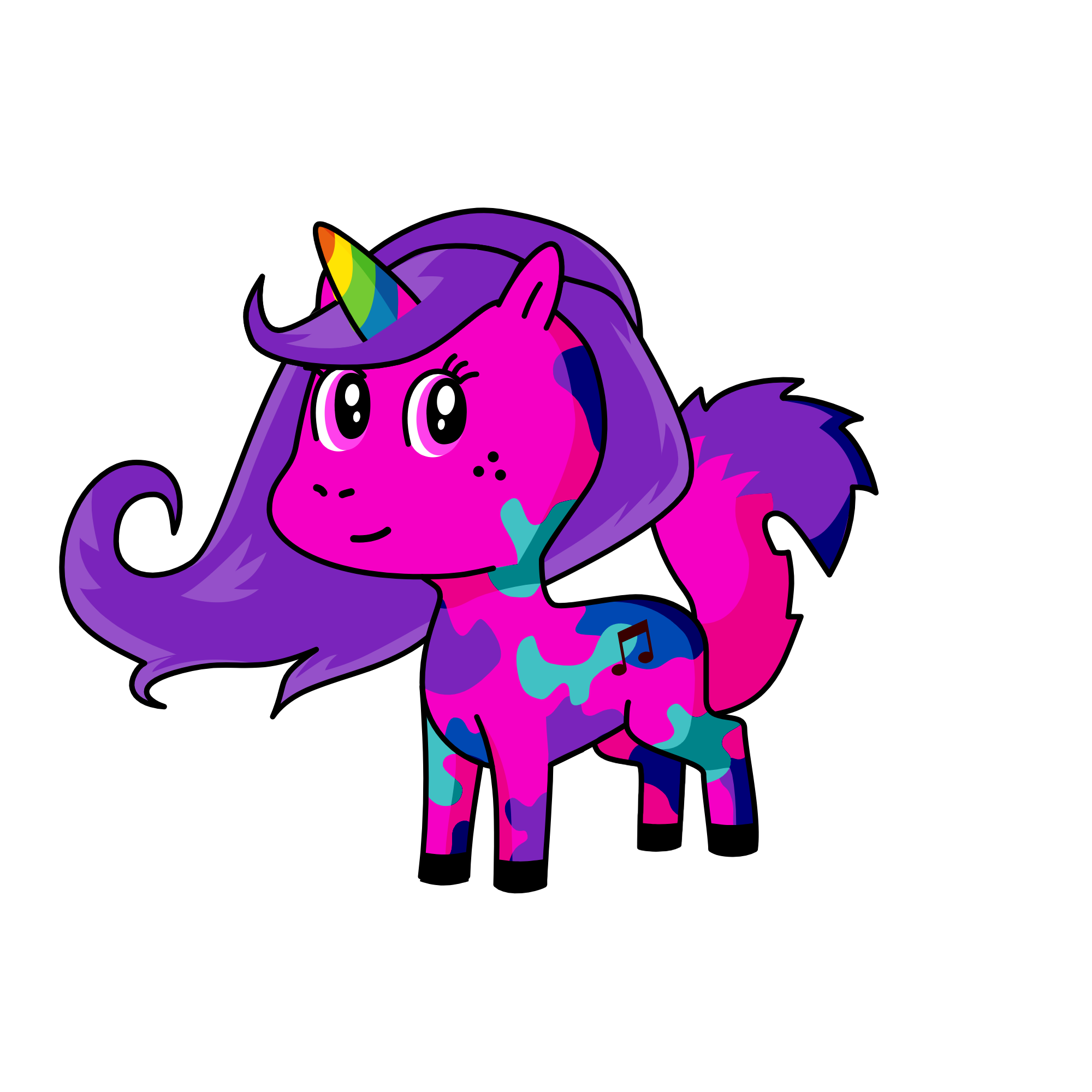 lulu, the unicorn