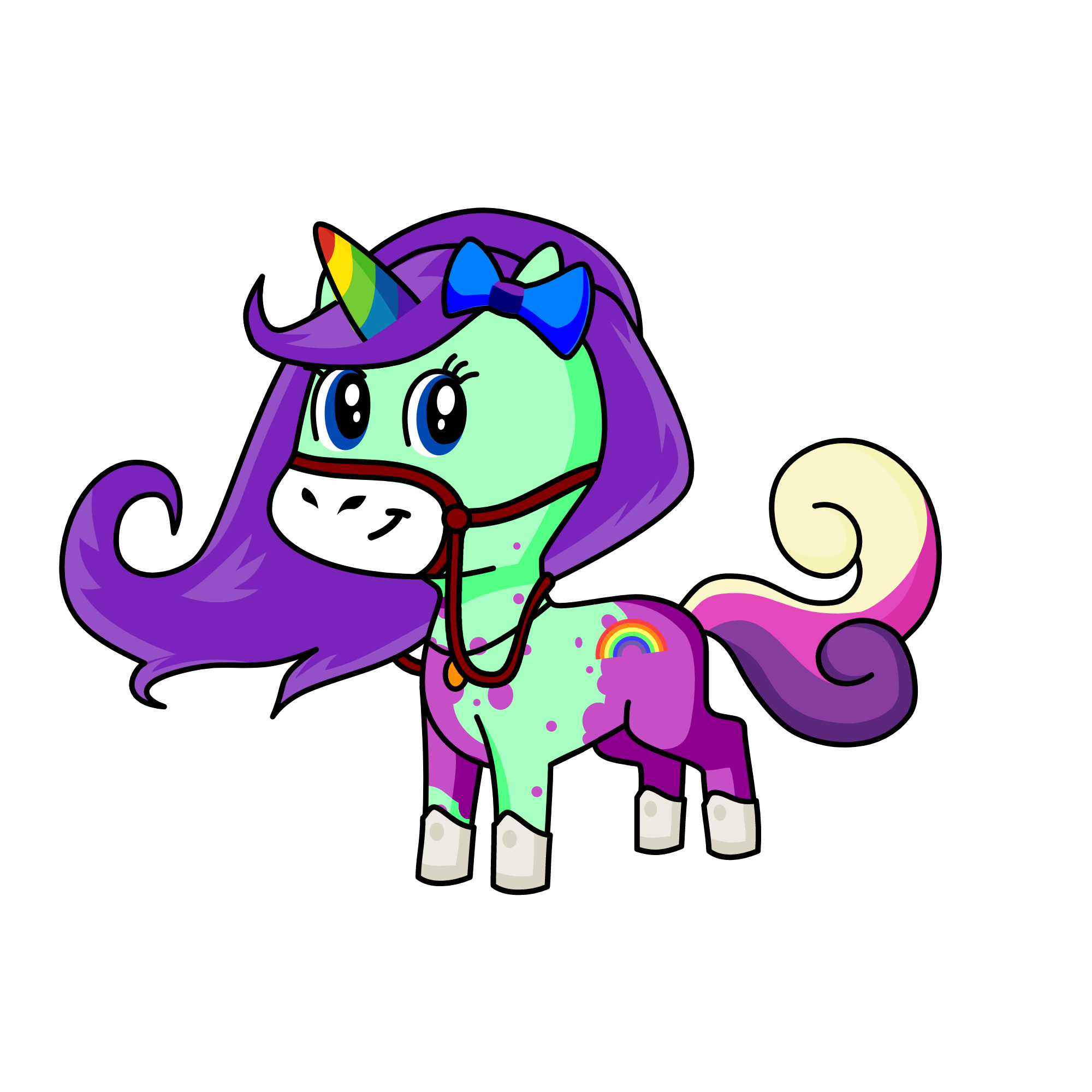 loli, the unicorn