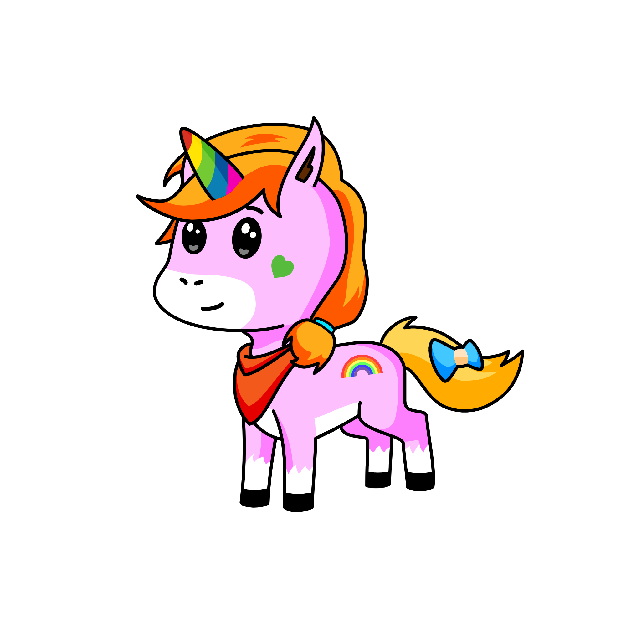 ttt, the unicorn