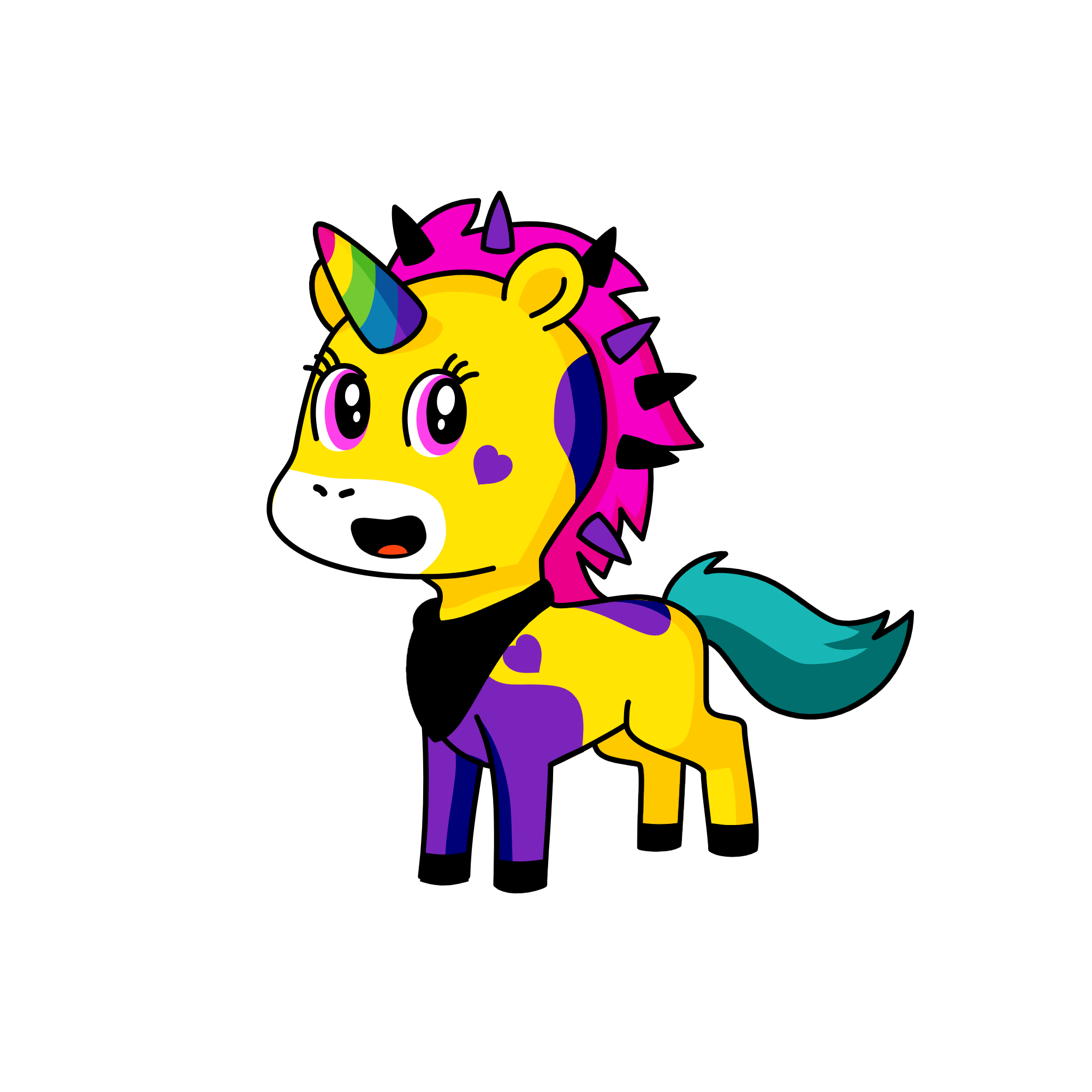 , the unicorn