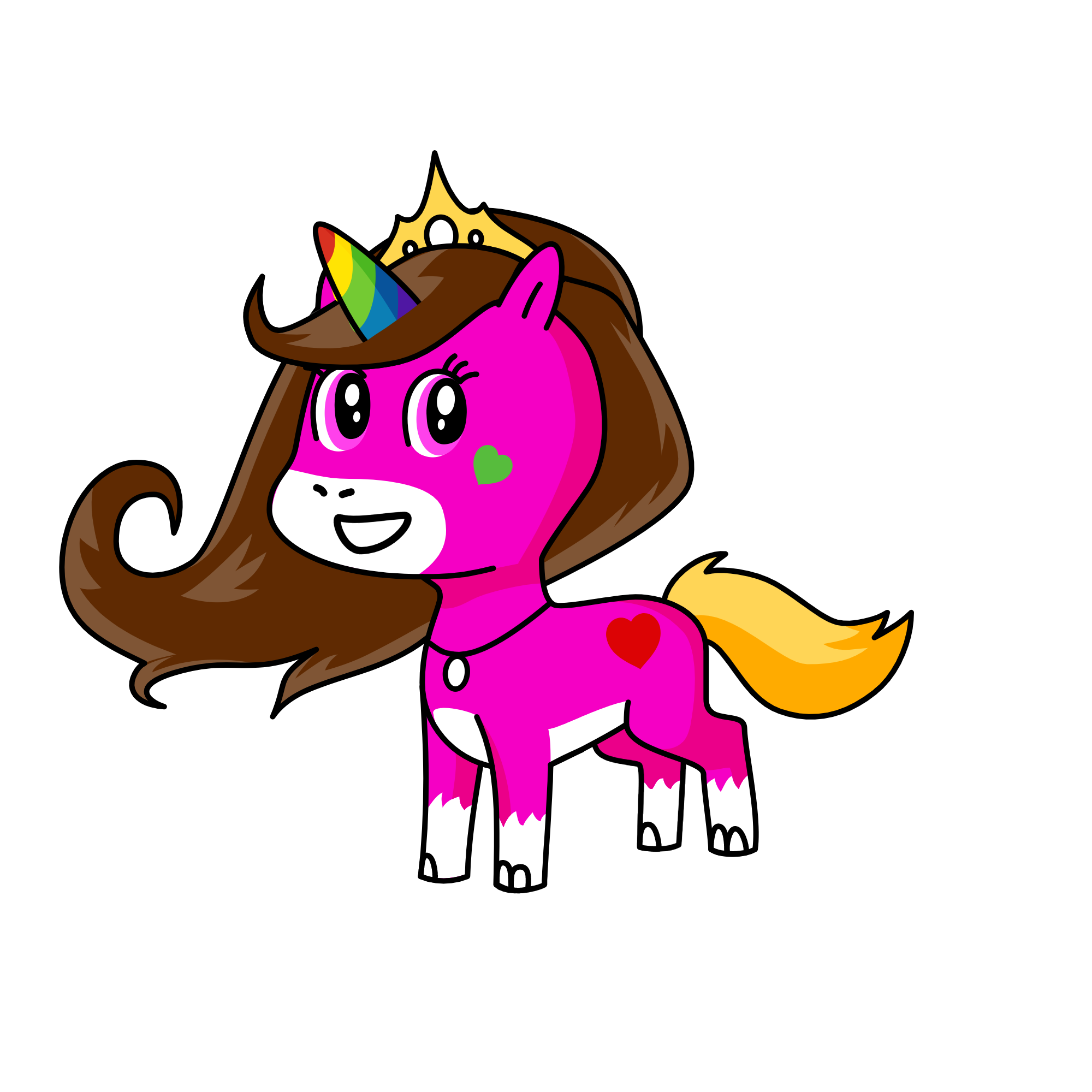 Spirit, the unicorn