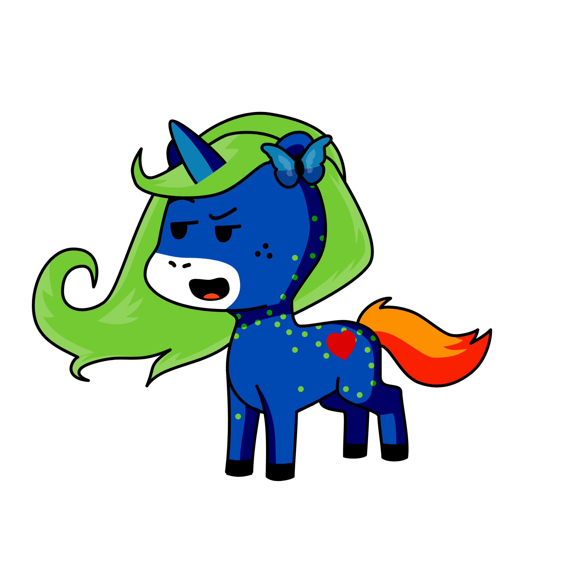 , the unicorn