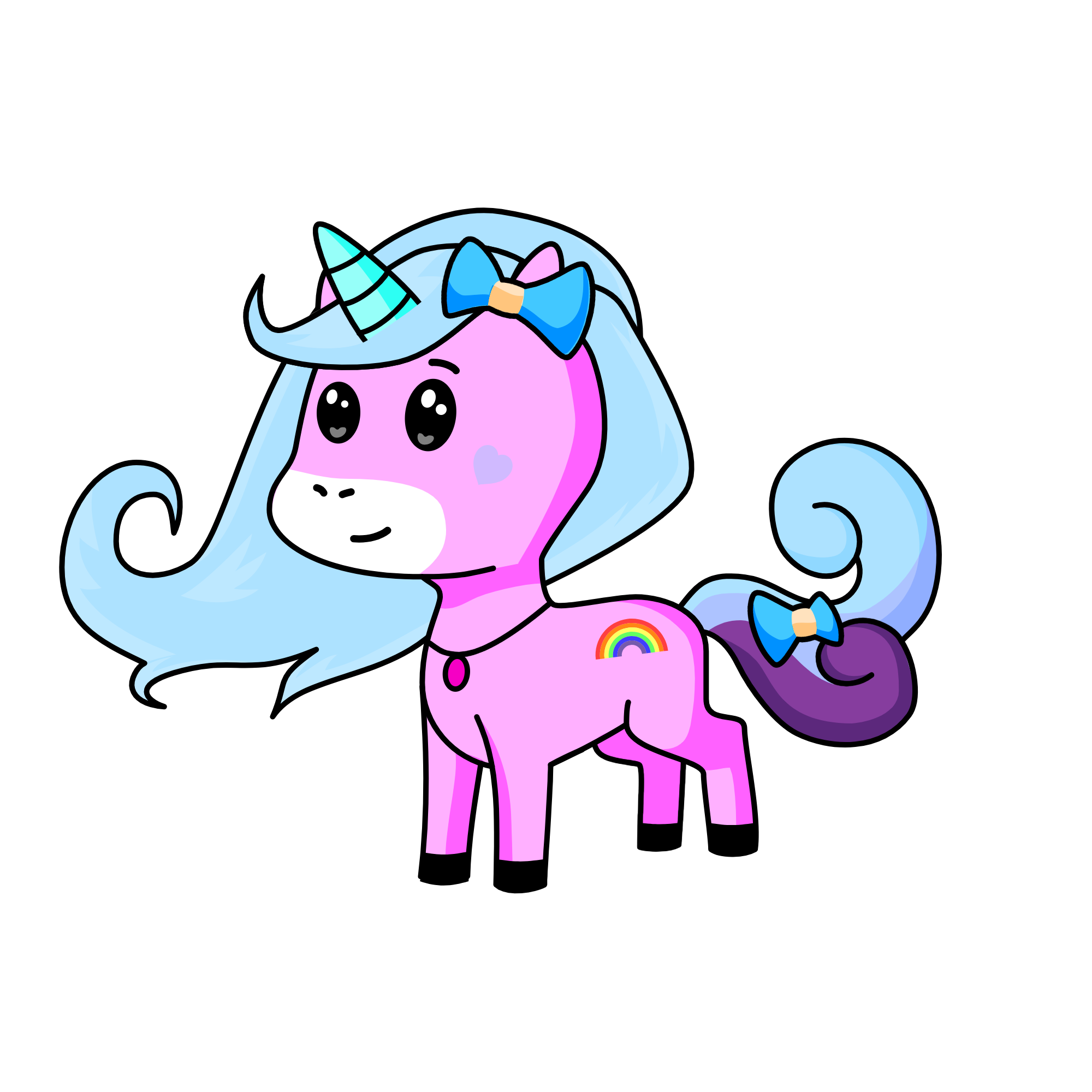 chloé, the unicorn