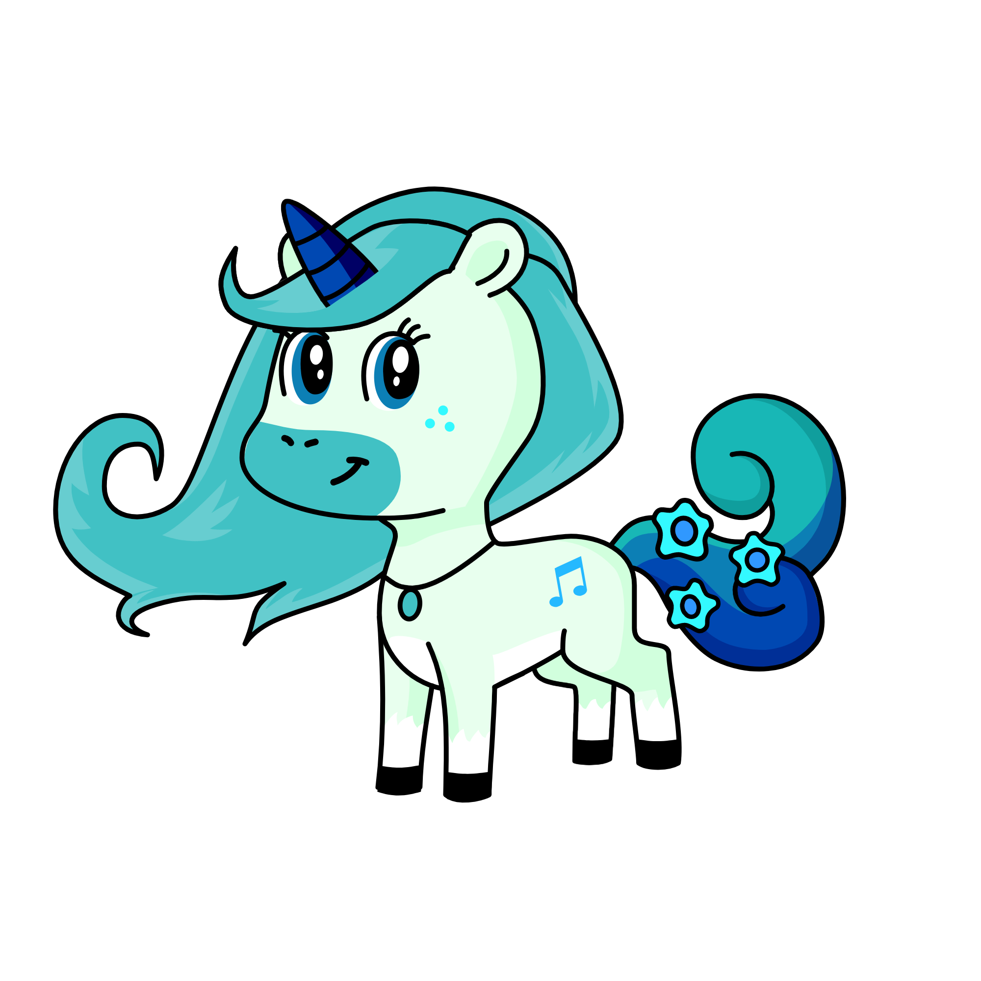 Wendy, the unicorn