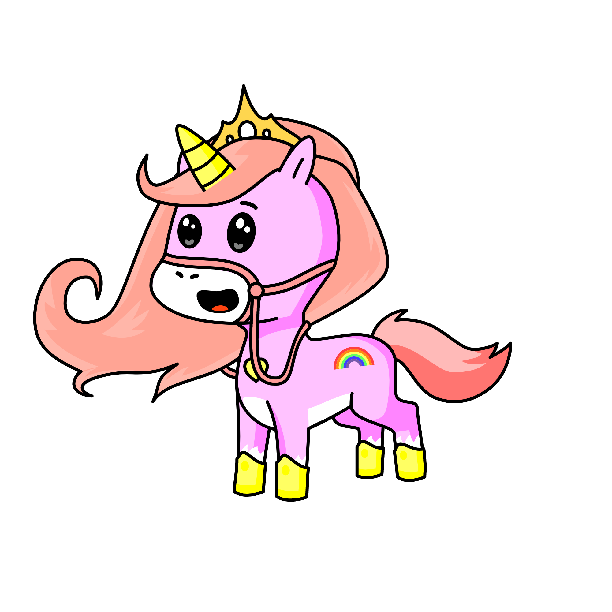 Veera, the unicorn