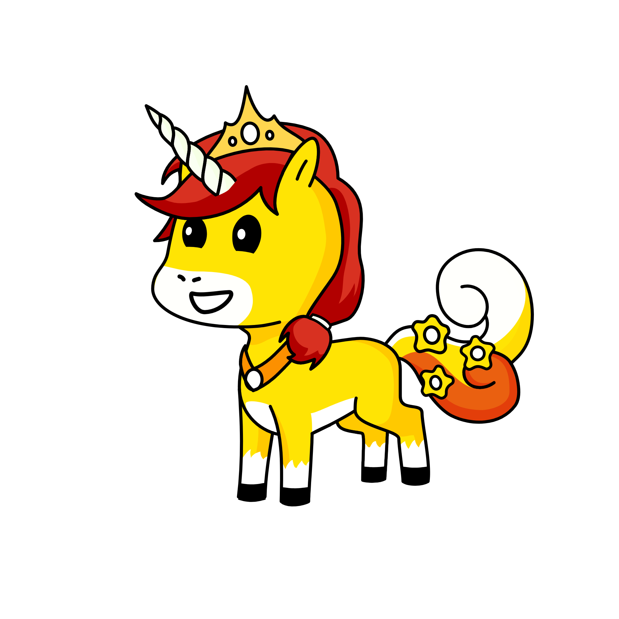 Poppey, the unicorn