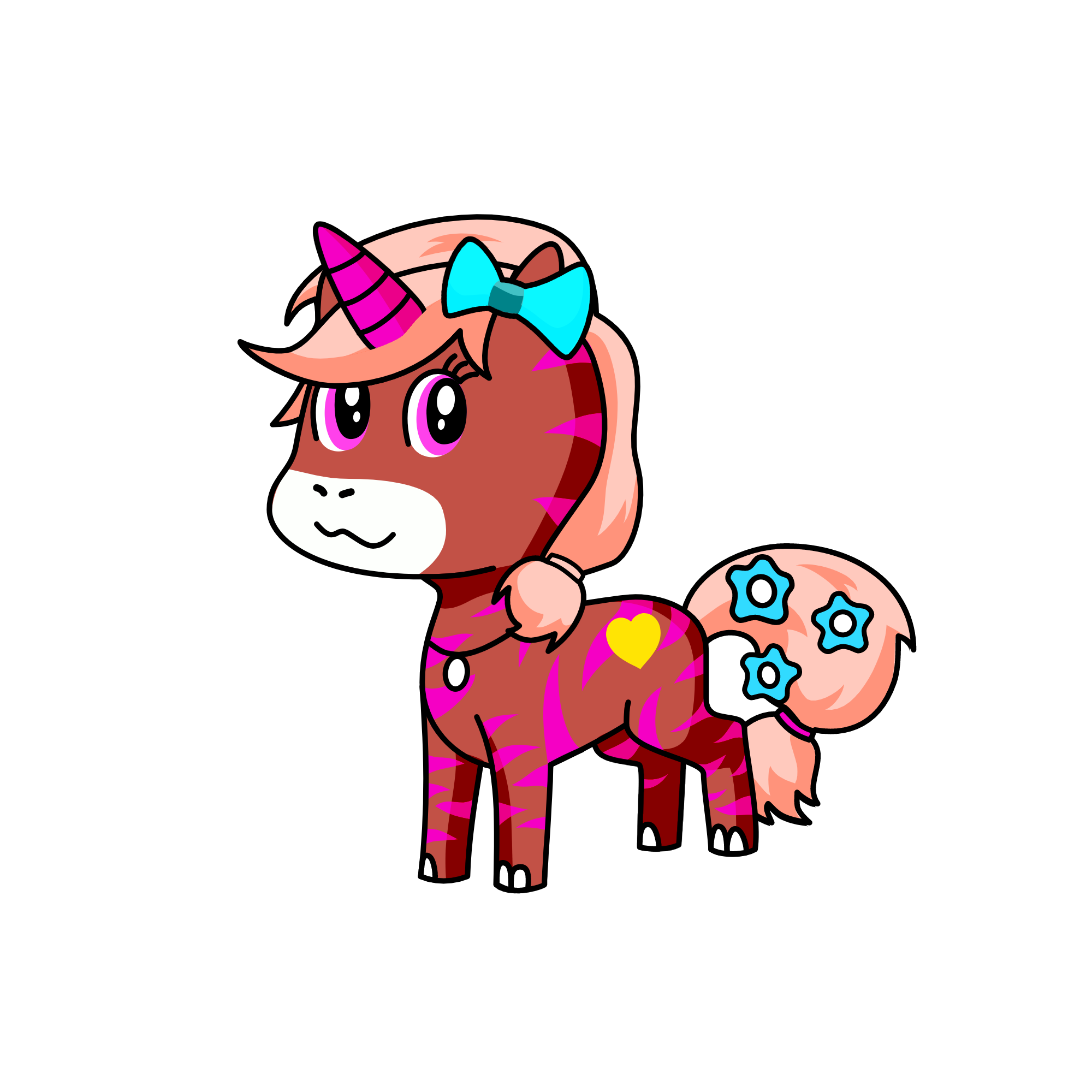 zebie, the unicorn