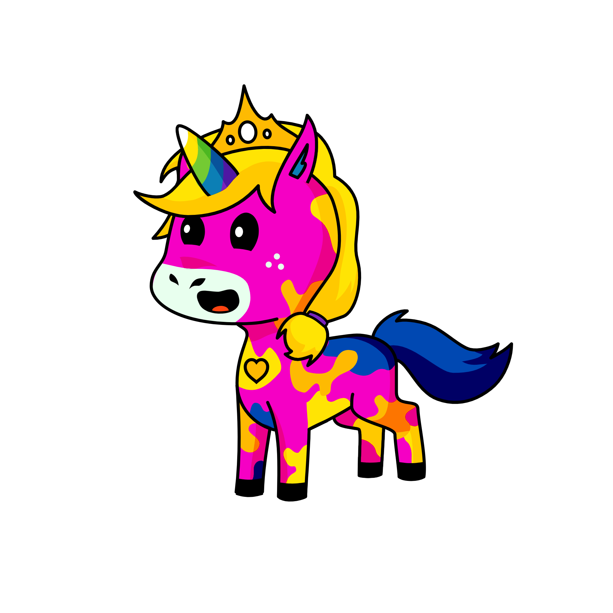 Lily, the unicorn