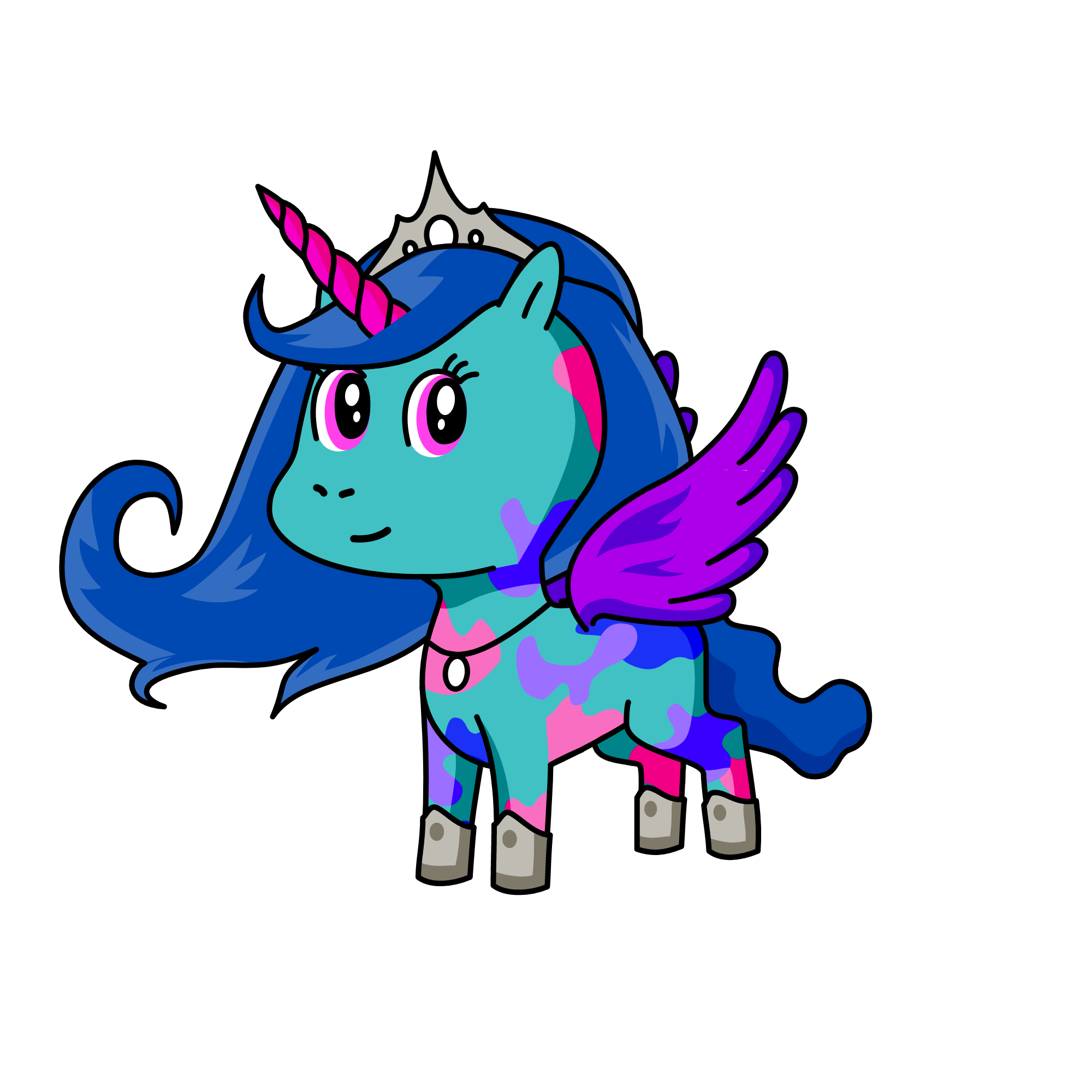 President Lenacorn , the unicorn