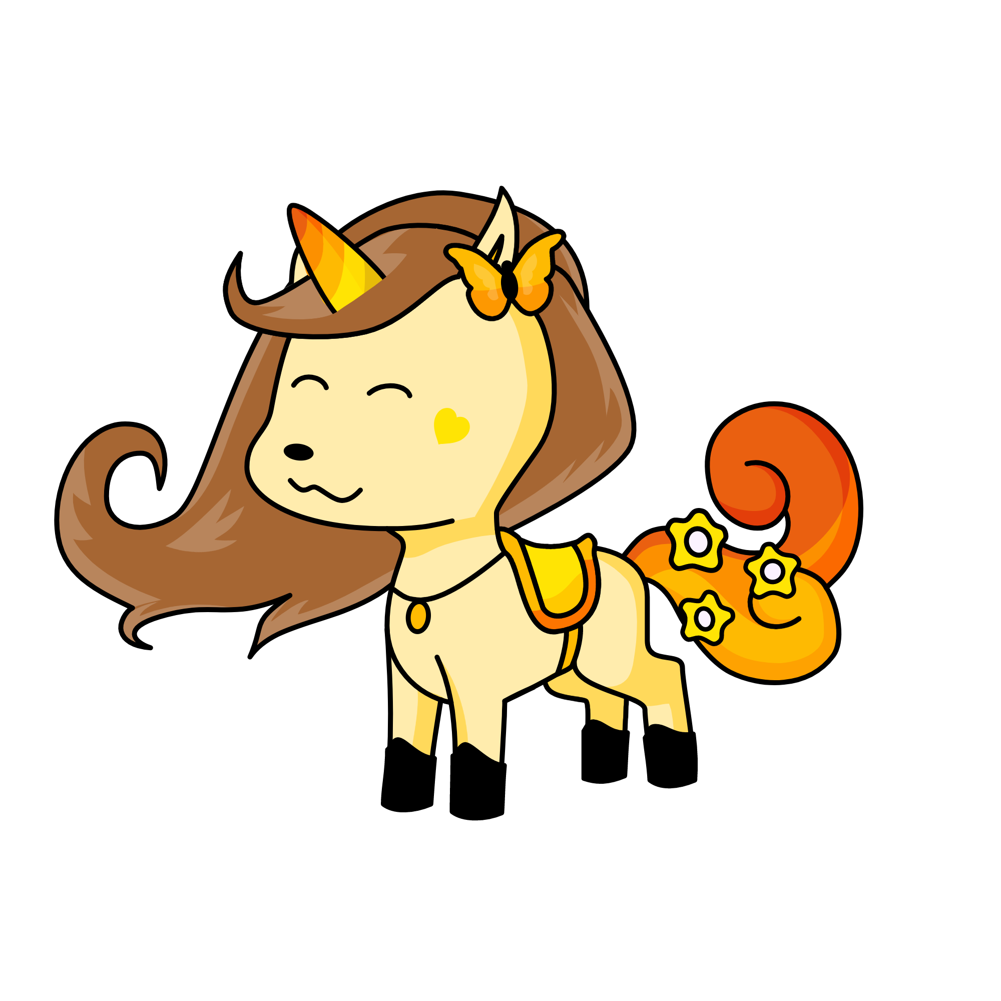 Maria, the unicorn