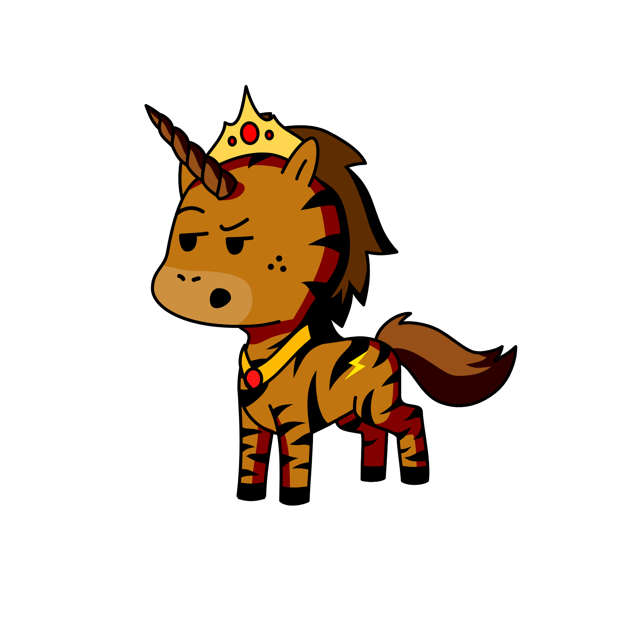 , the unicorn