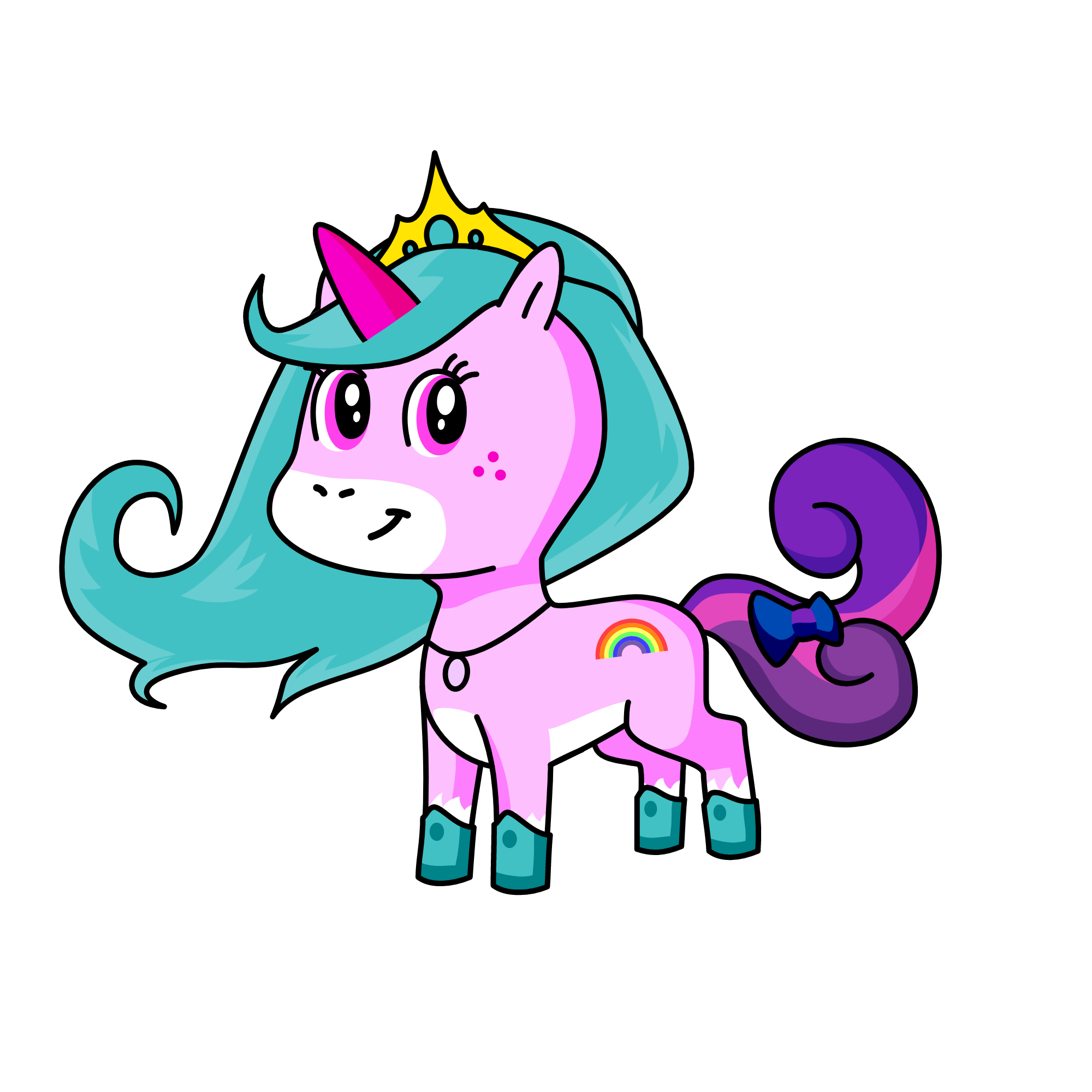blessed, the unicorn